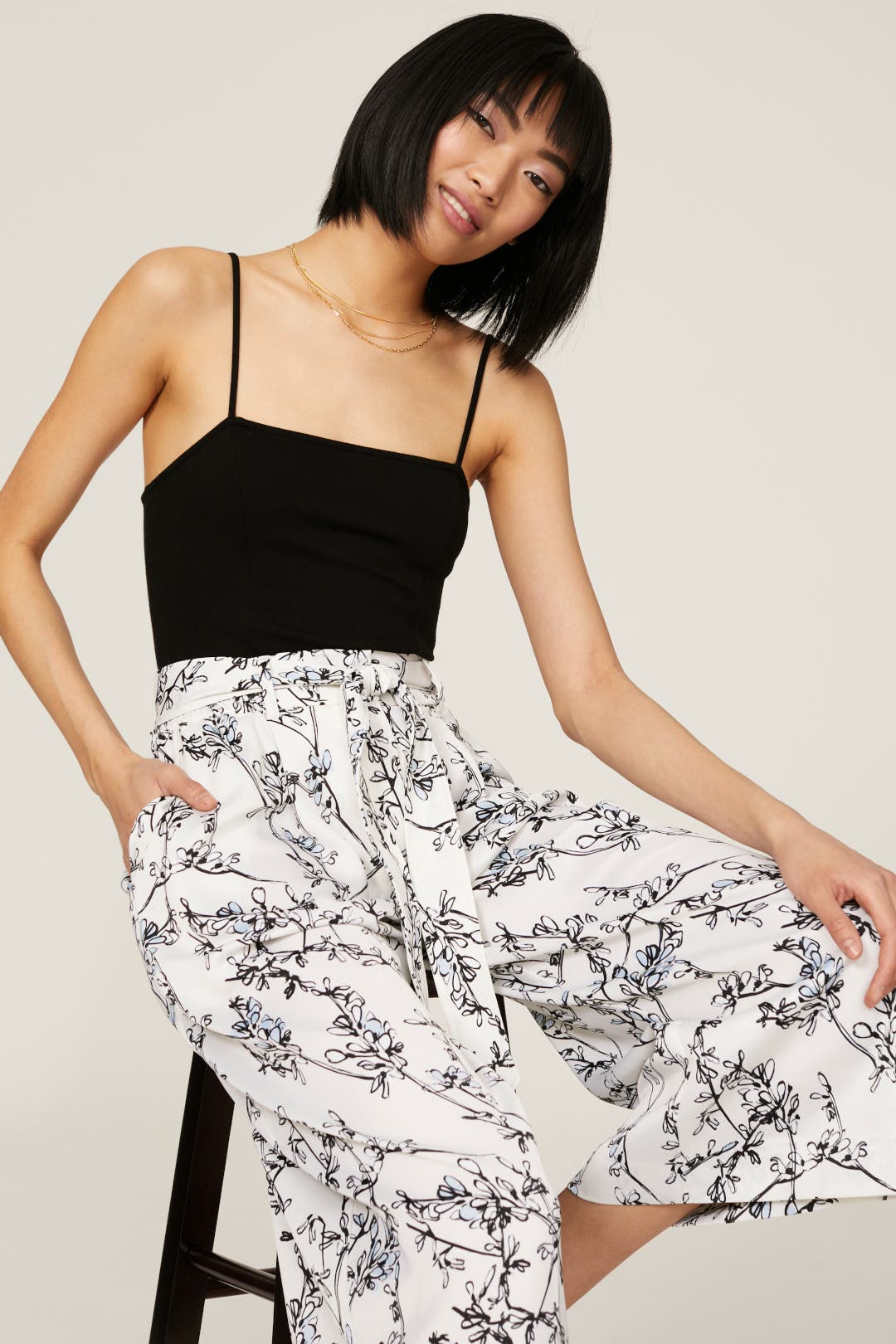 Kora Culottes by Club Monaco | Rent the Runway