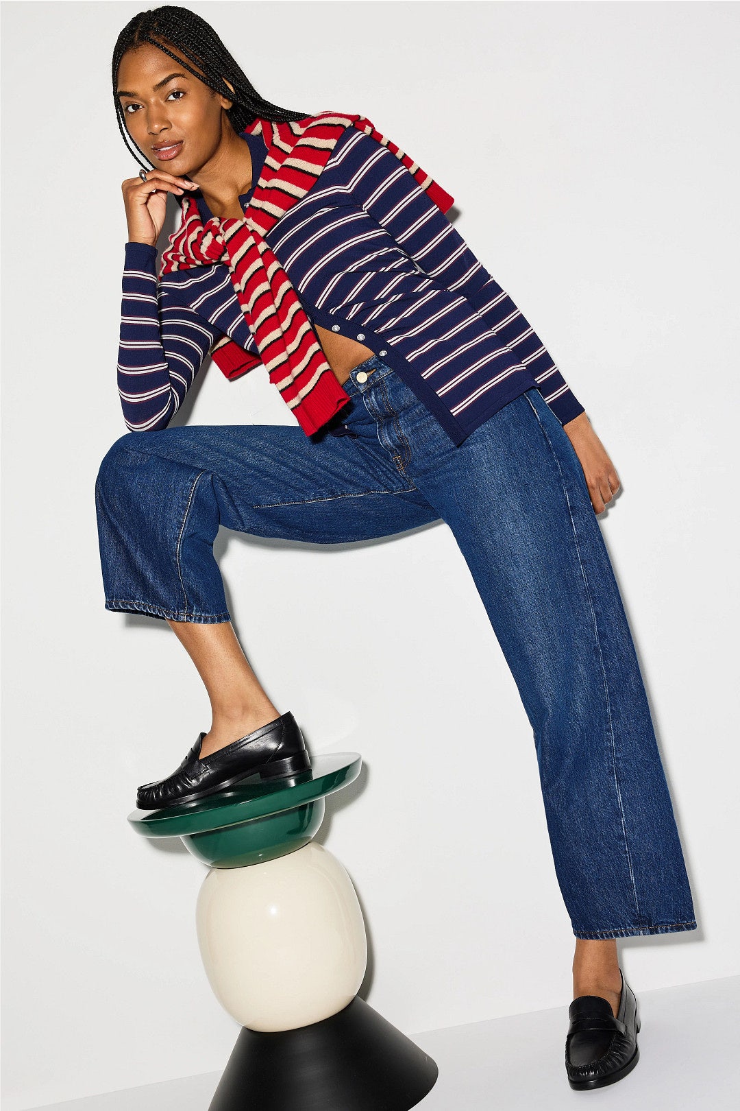 Twisted Bonnie Jeans by 7 For All Mankind 3