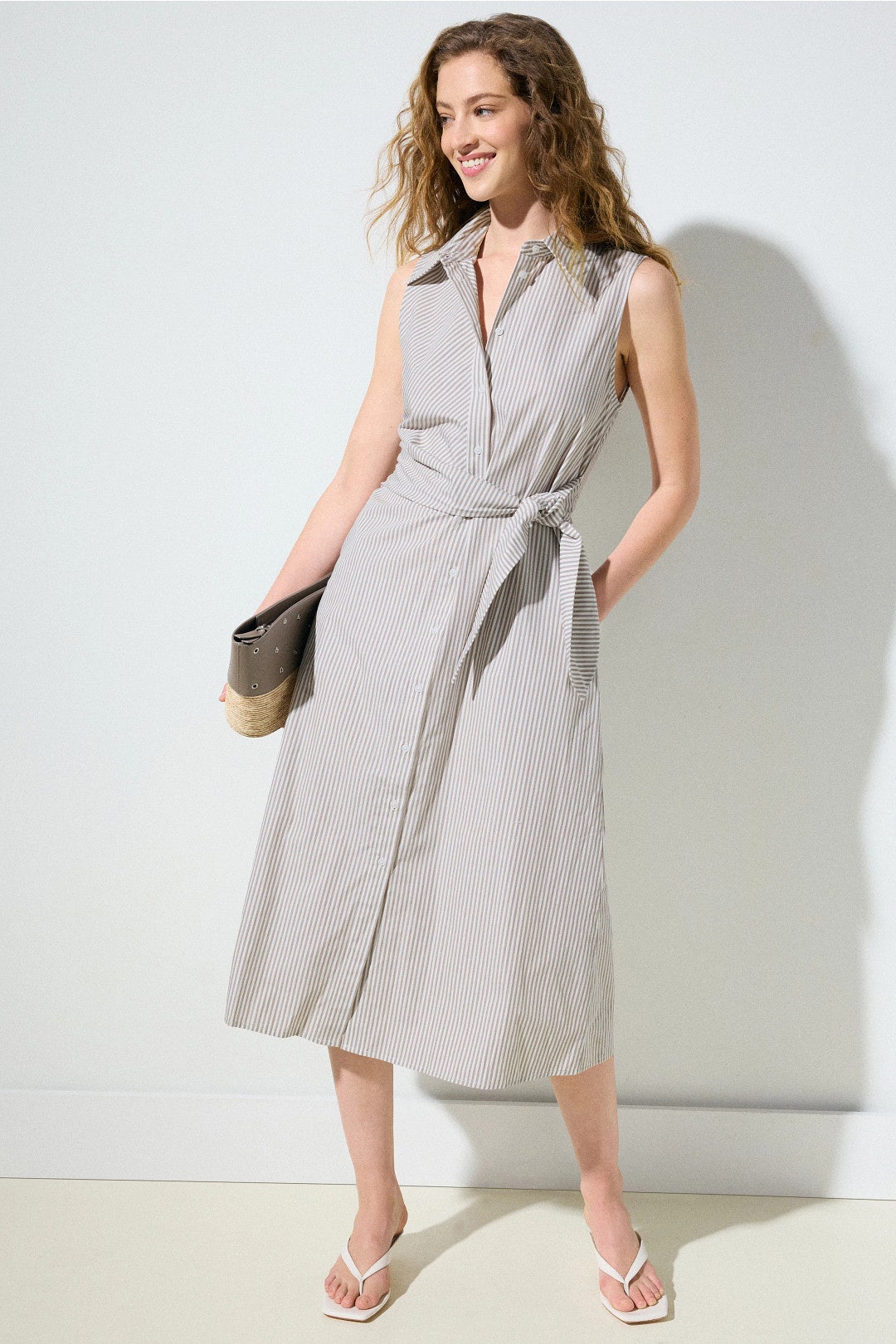 Striped Good Behavior Dress by Favorite Daughter 3