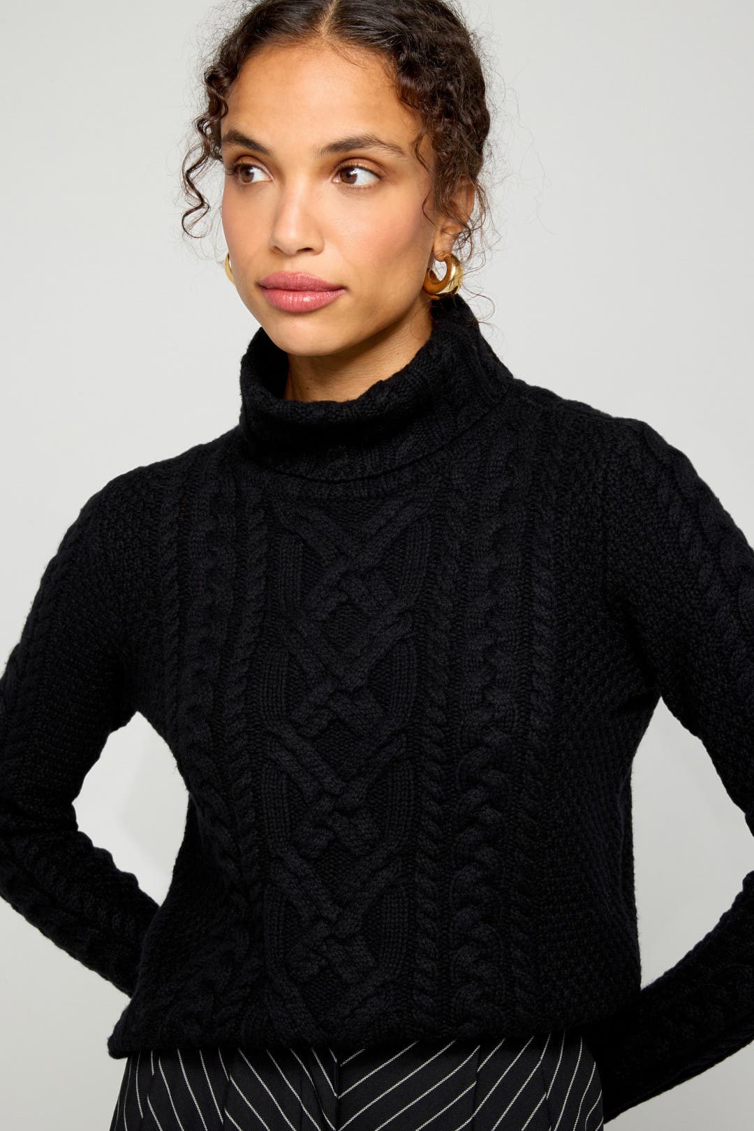 Lozley Cable Knit Sweater by Lauren Ralph Lauren | Rent the Runway