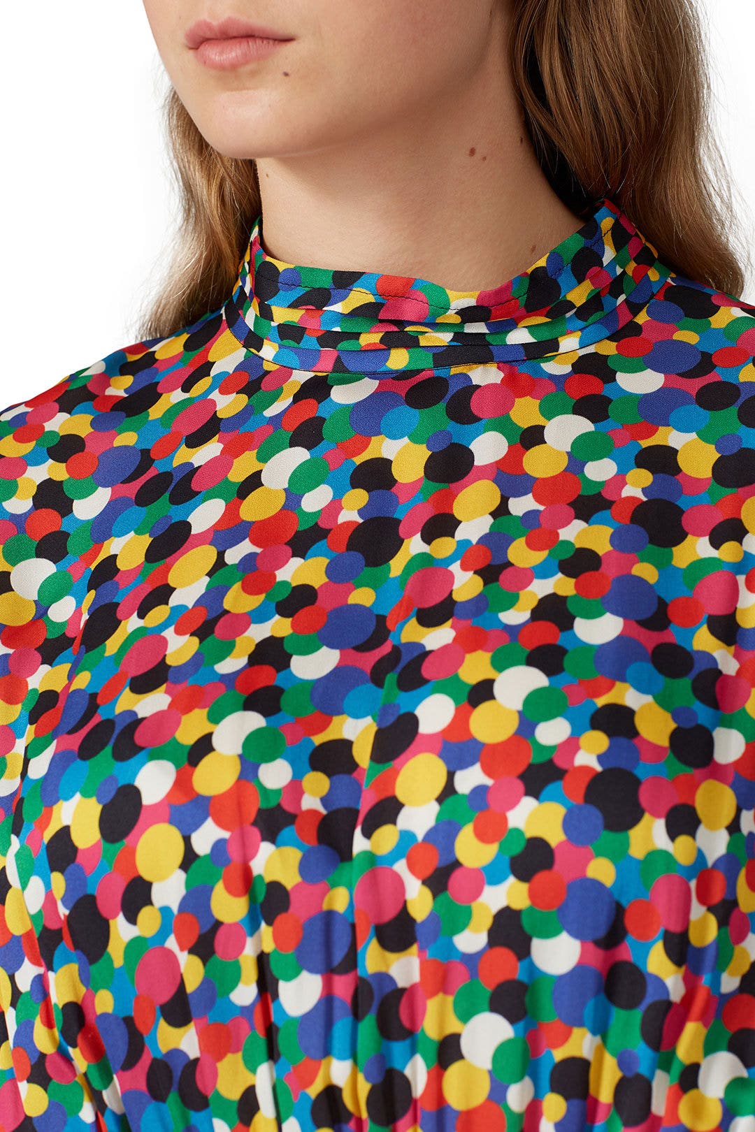 Confetti Print Caroline Dress by RHODE 3