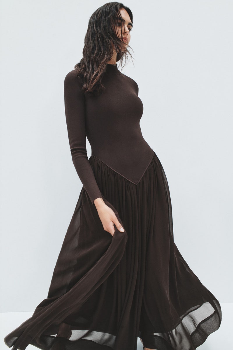 Speck Knit Dress by Ronny Kobo - Photo 3