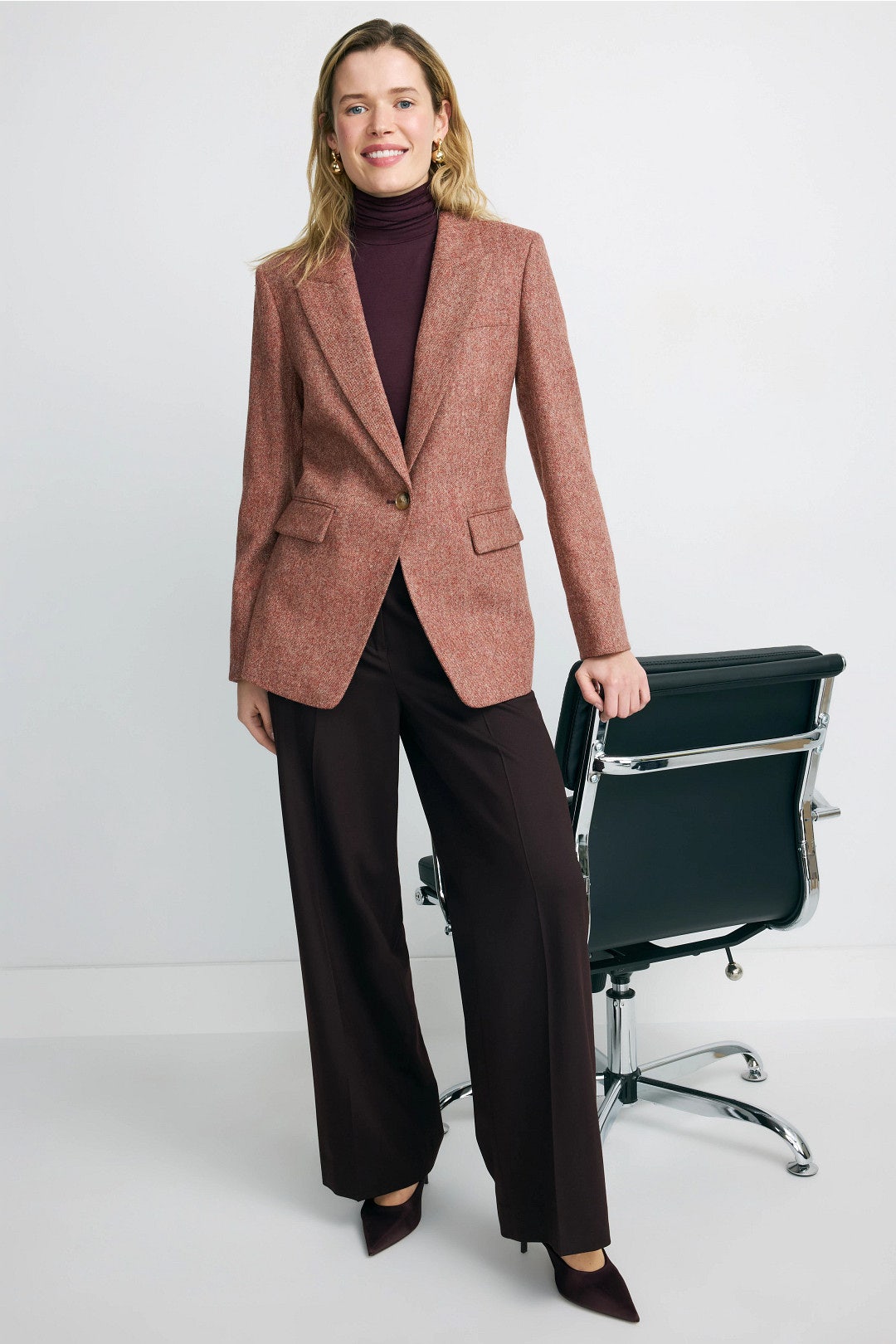 Vega Dickey Blazer by Veronica Beard 3