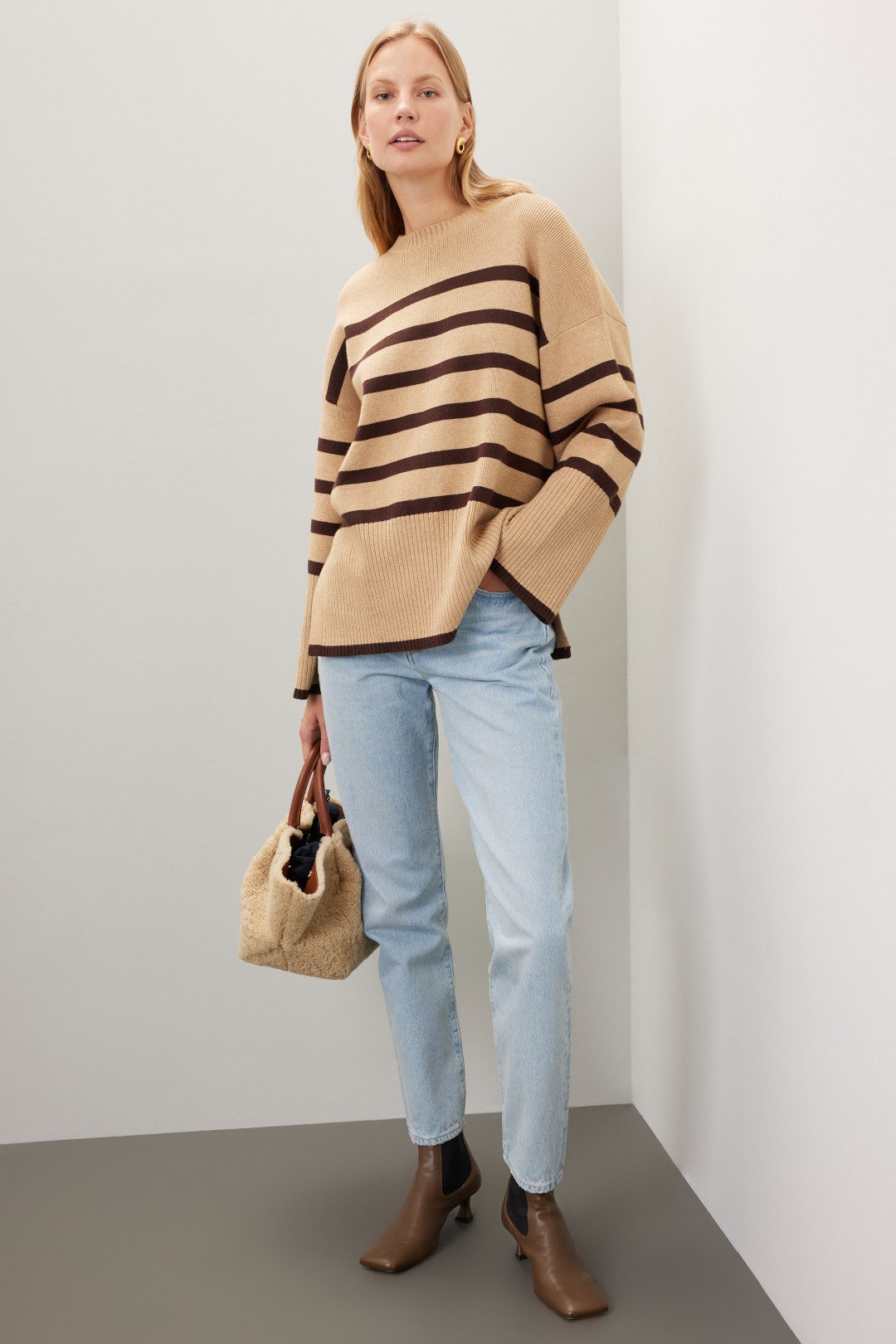 Stripe Sweater by Great Jones 