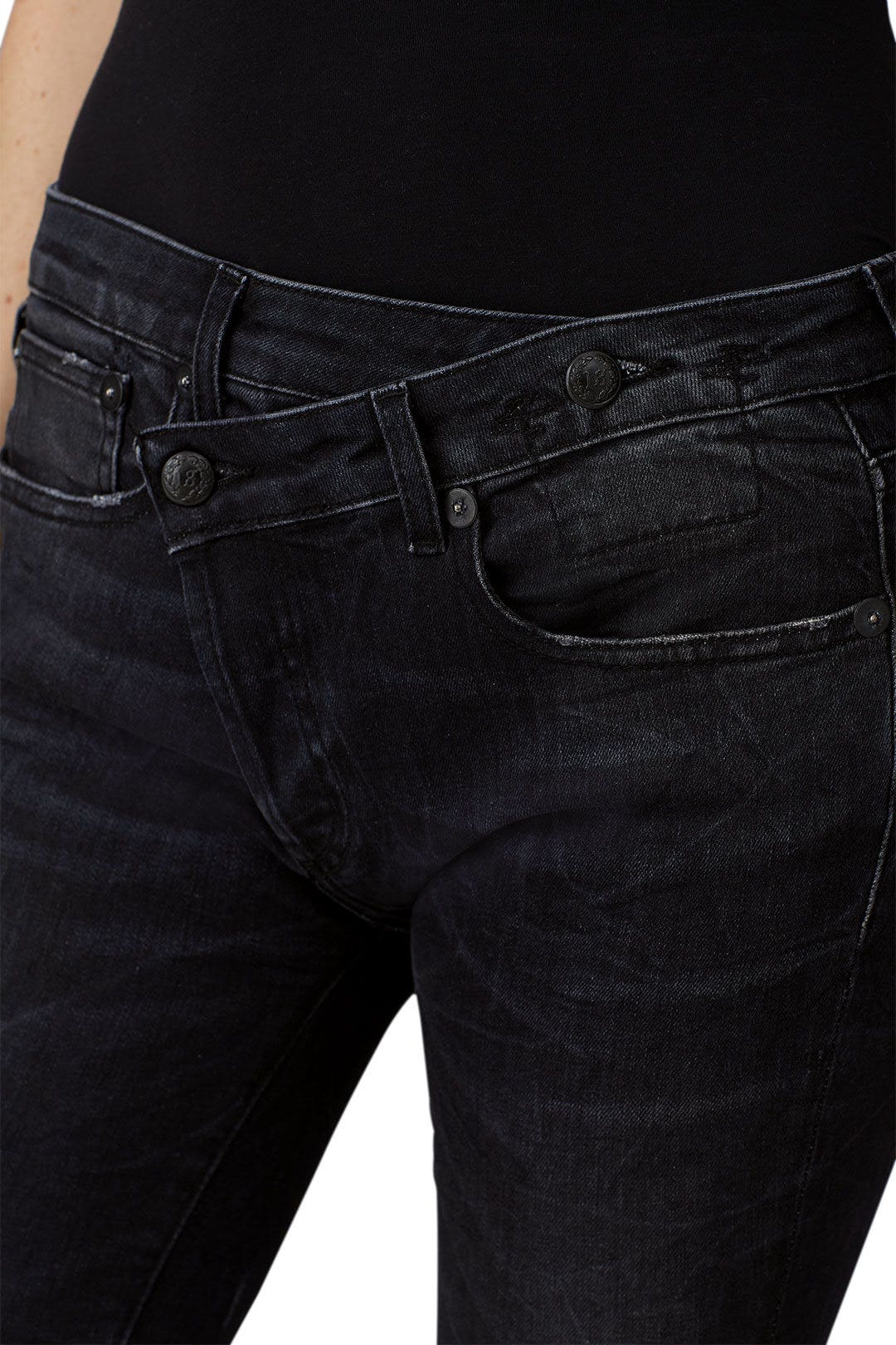 Crossover Skinny Jeans by R13 3