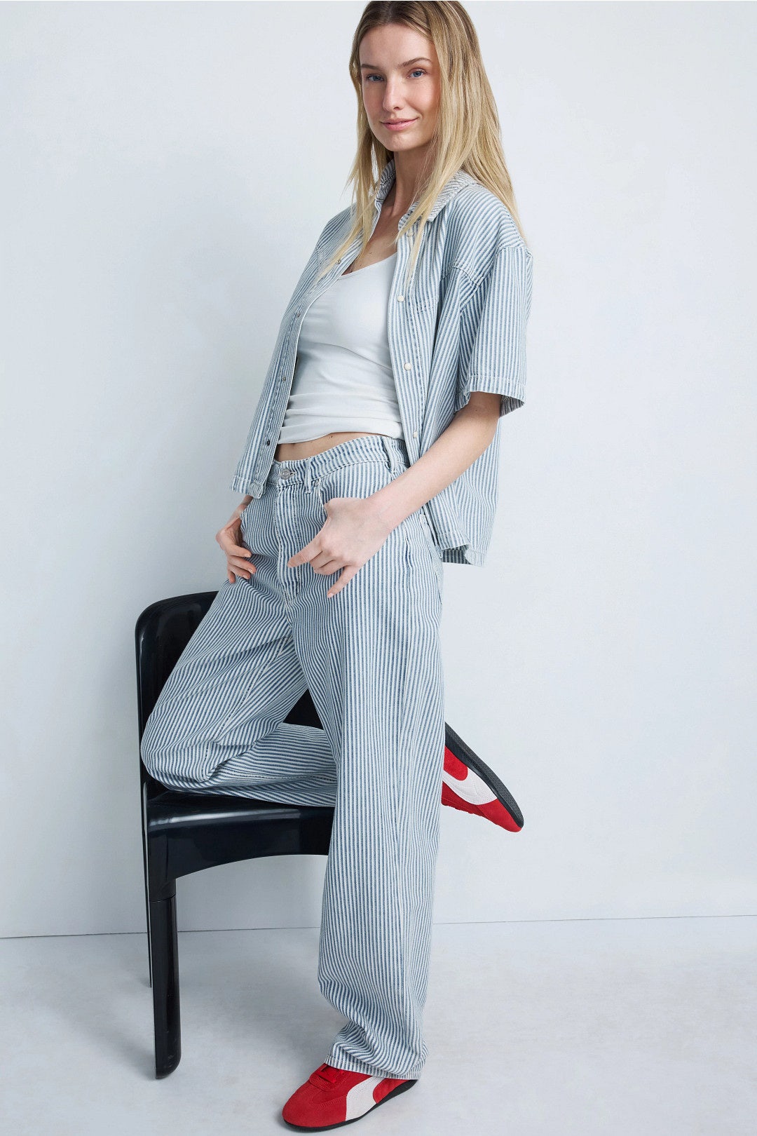 Ripple Straight Leg Jeans by Scotch & Soda 3