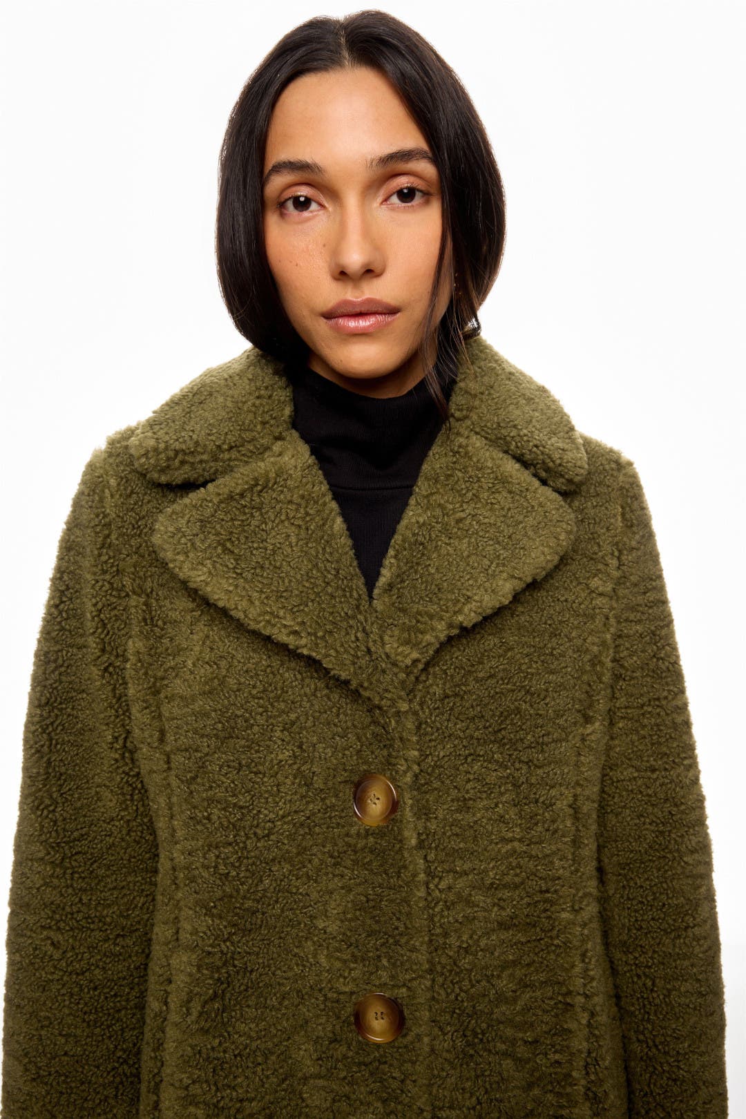 Shearling Cozy Teddy Coat by Ellen Tracy | Rent the Runway