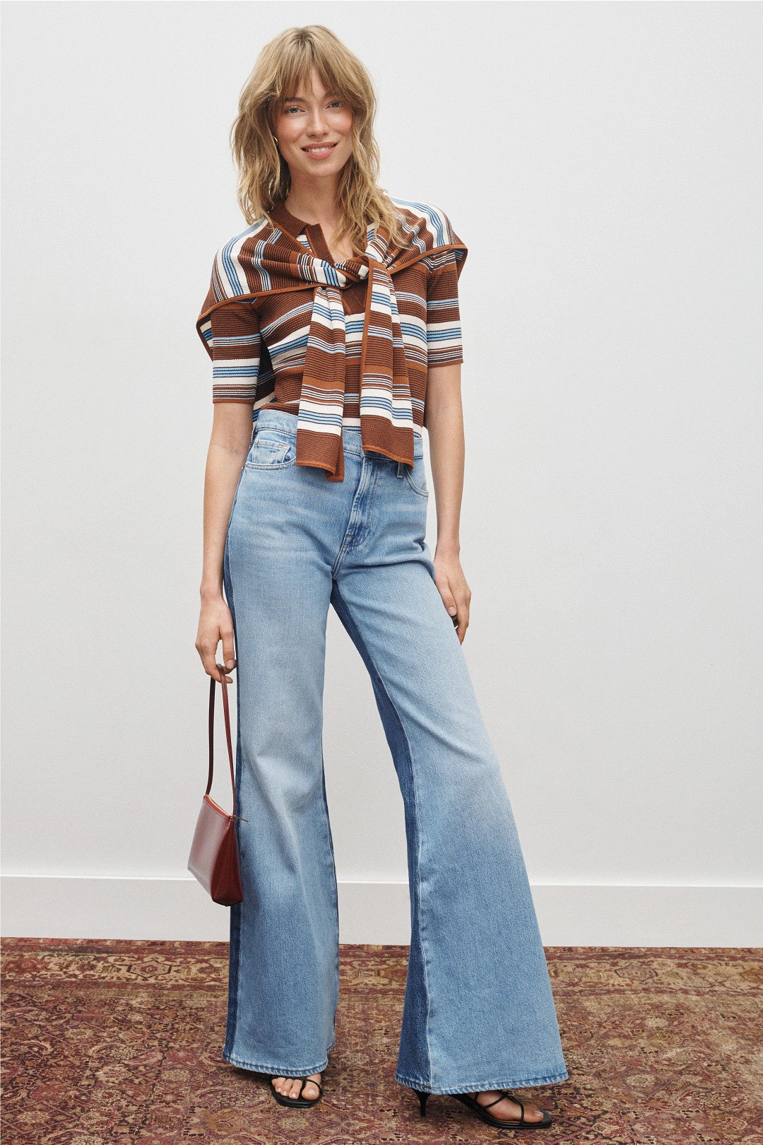 Retro Flare Jeans by 7 For All Mankind 3