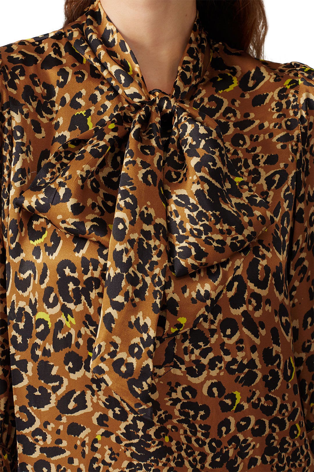 Leopard Keely Dress by Hunter Bell 3