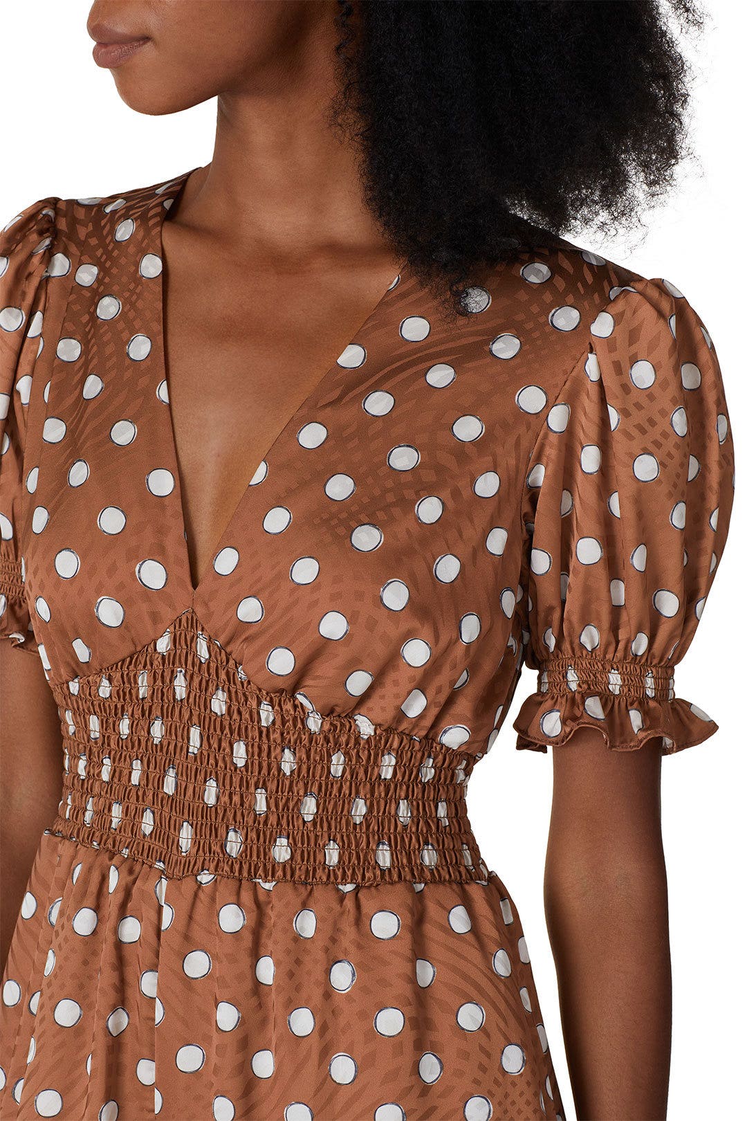 Sketched Dot Jumpsuit by Slate & Willow 3