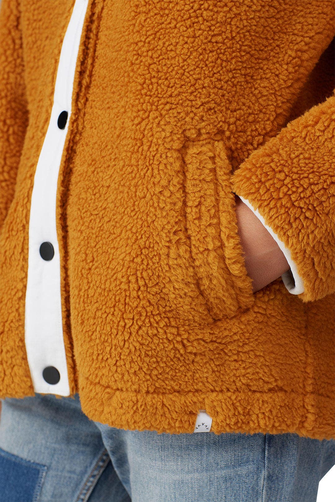 Faux Sherpa Clemson Jacket by Varley 3