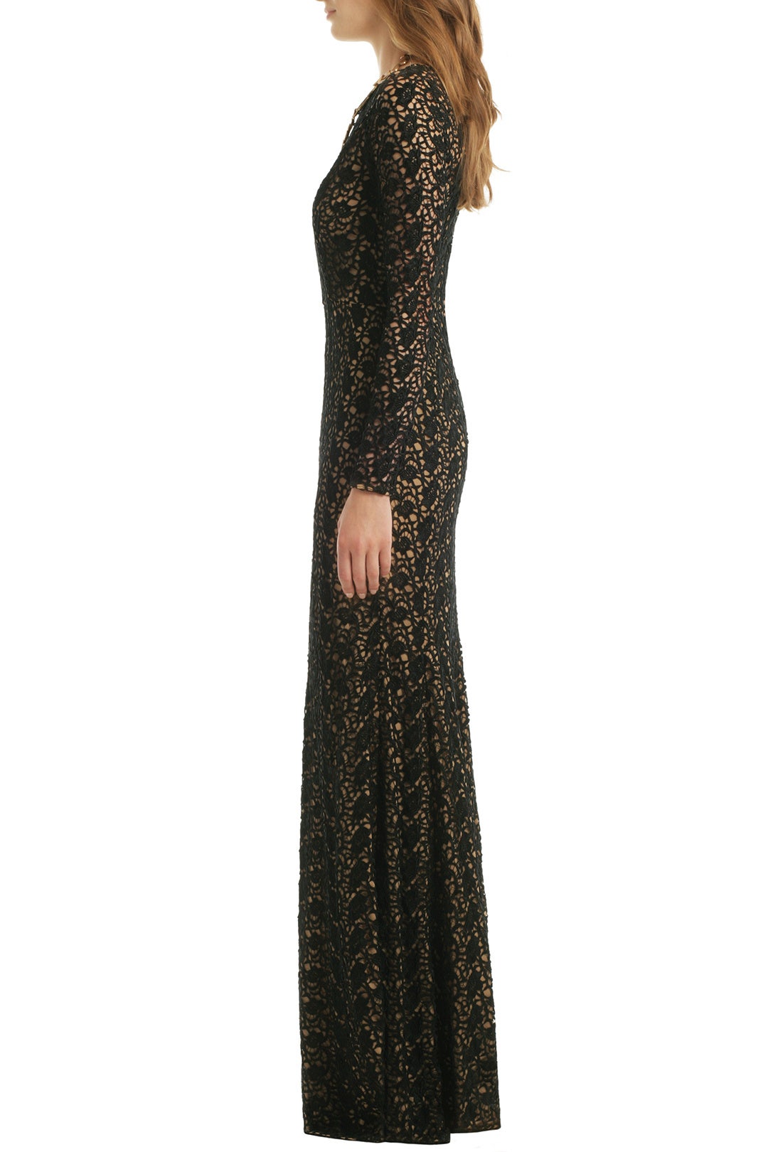 Courtess Gown by Carmen Marc Valvo 3