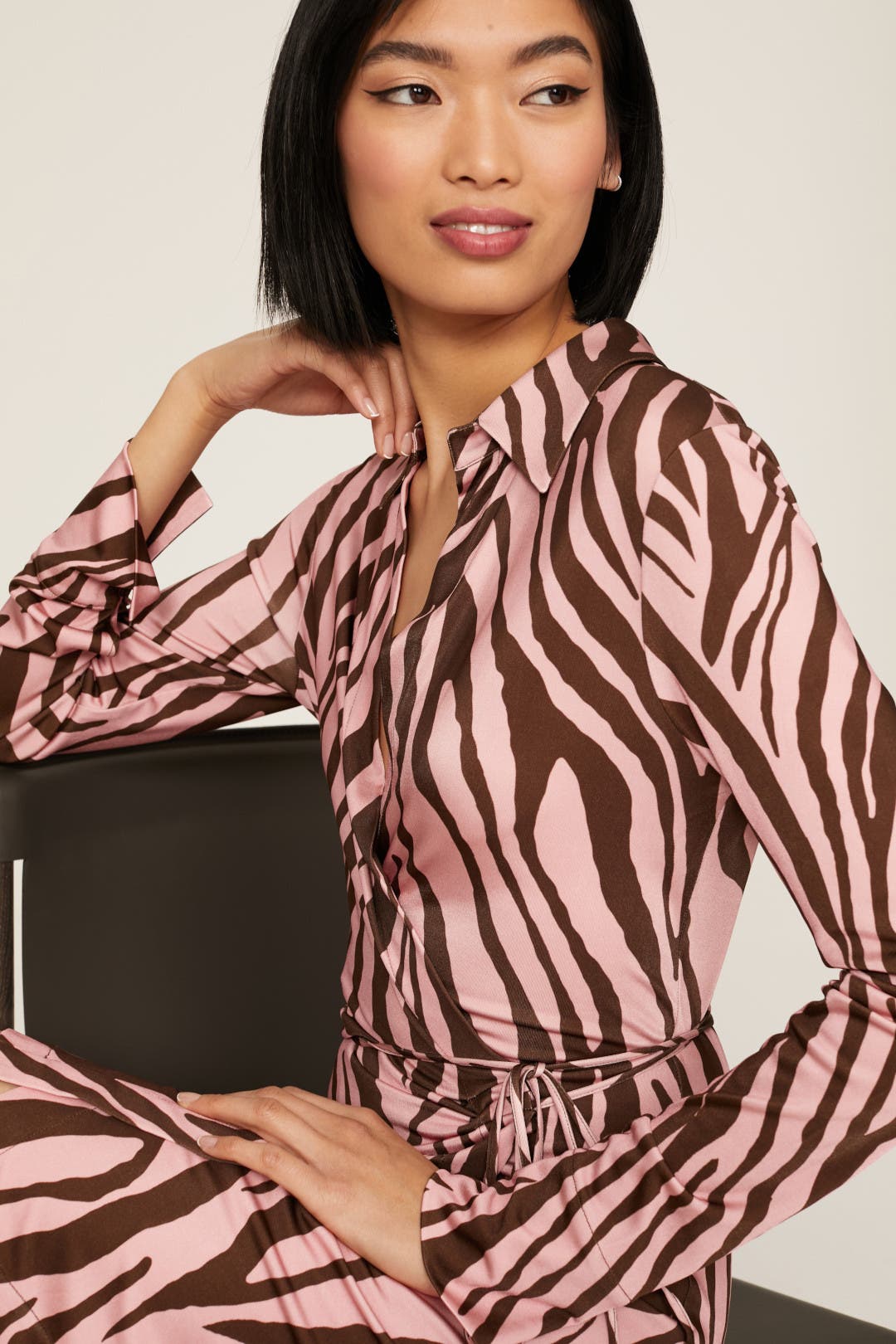 Jane Mini Wrap Dress by Andamane | Rent the Runway