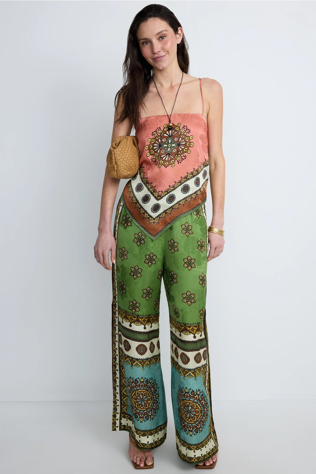 Contina Scarf Top by ALÉMAIS 3