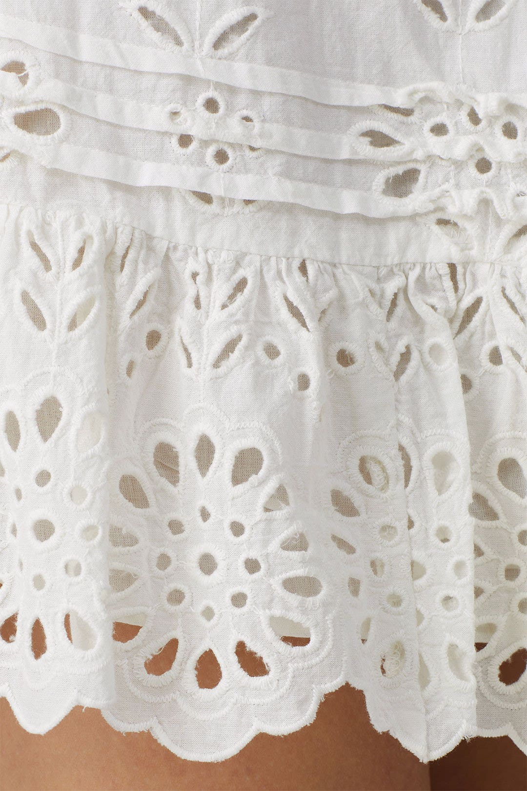 Shudi Eyelet Dress