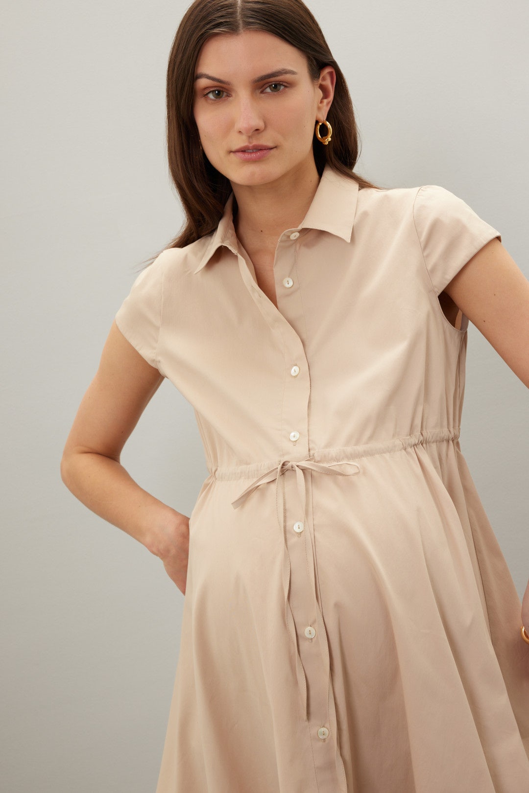 Viola Maternity Dress by PIETRO BRUNELLI MATERNITY 3