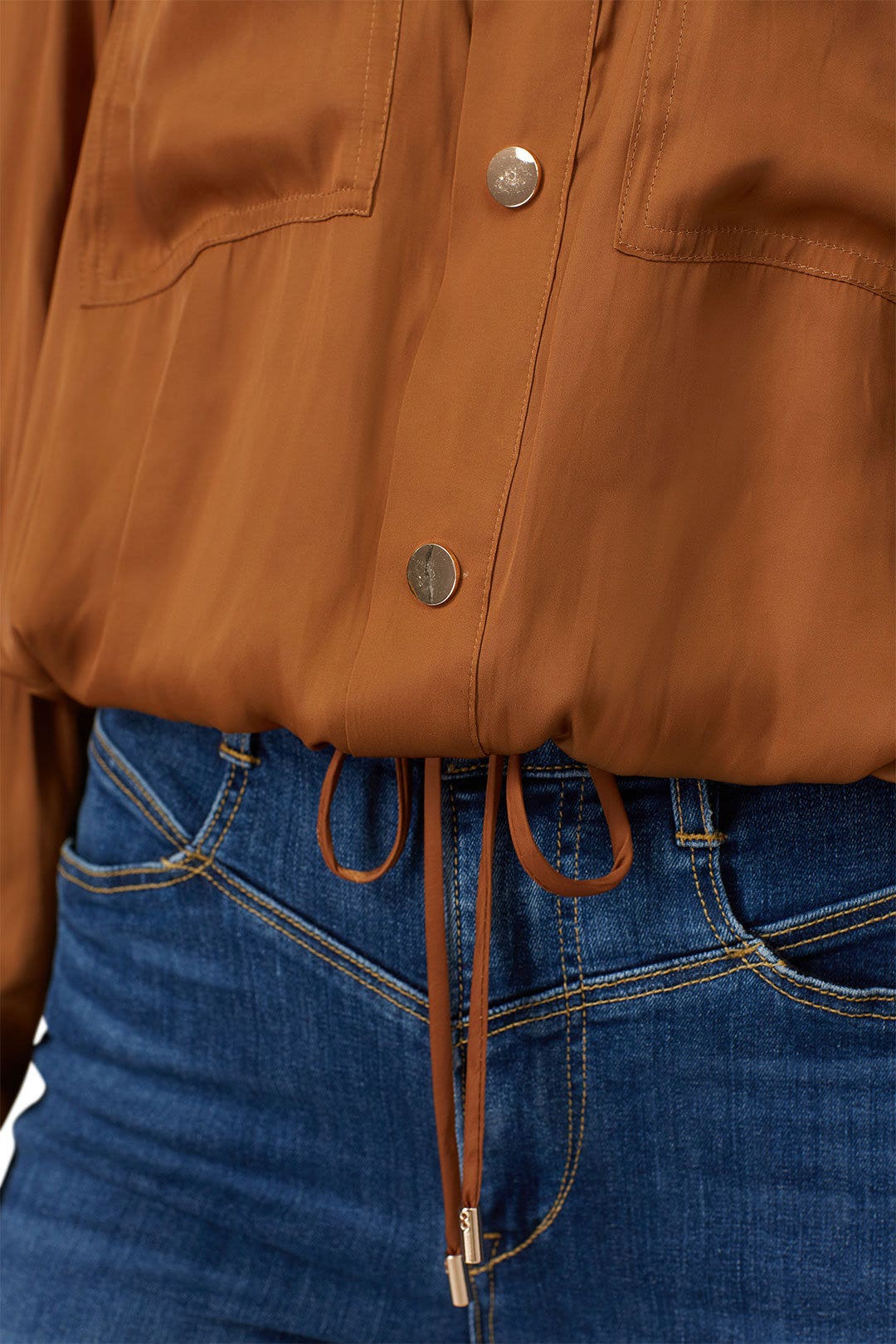 Lia Button Down Shirt by Ramy Brook 3