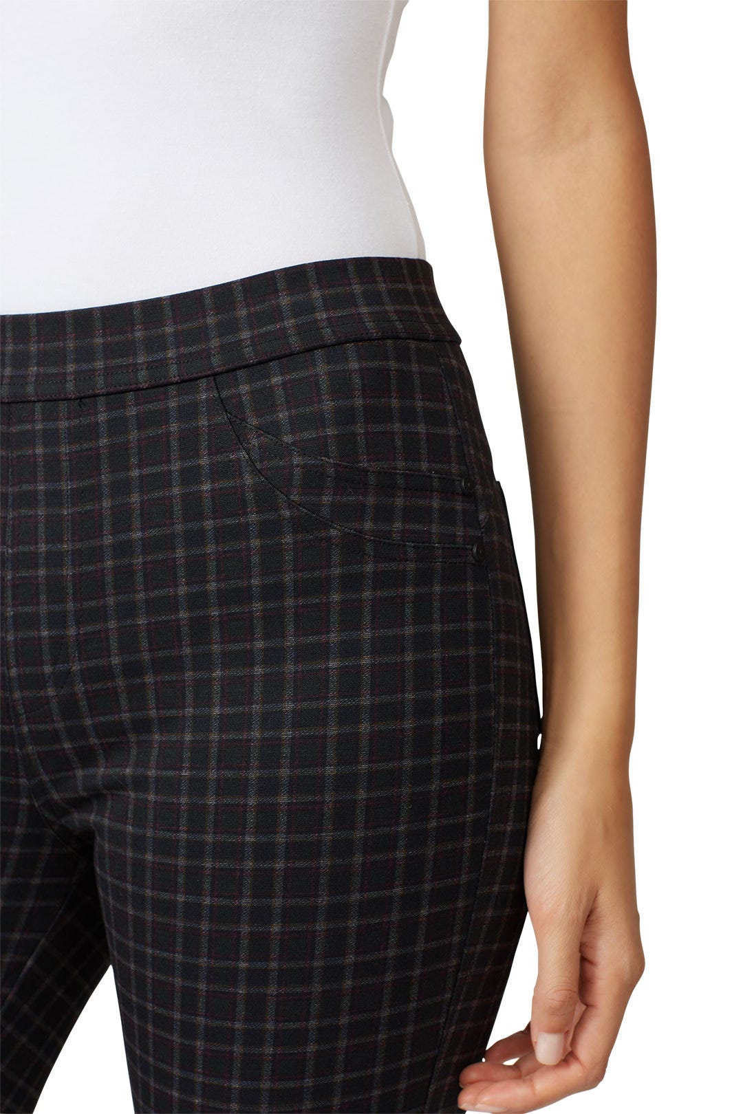 Plaid Grease Leggings by Sanctuary 3