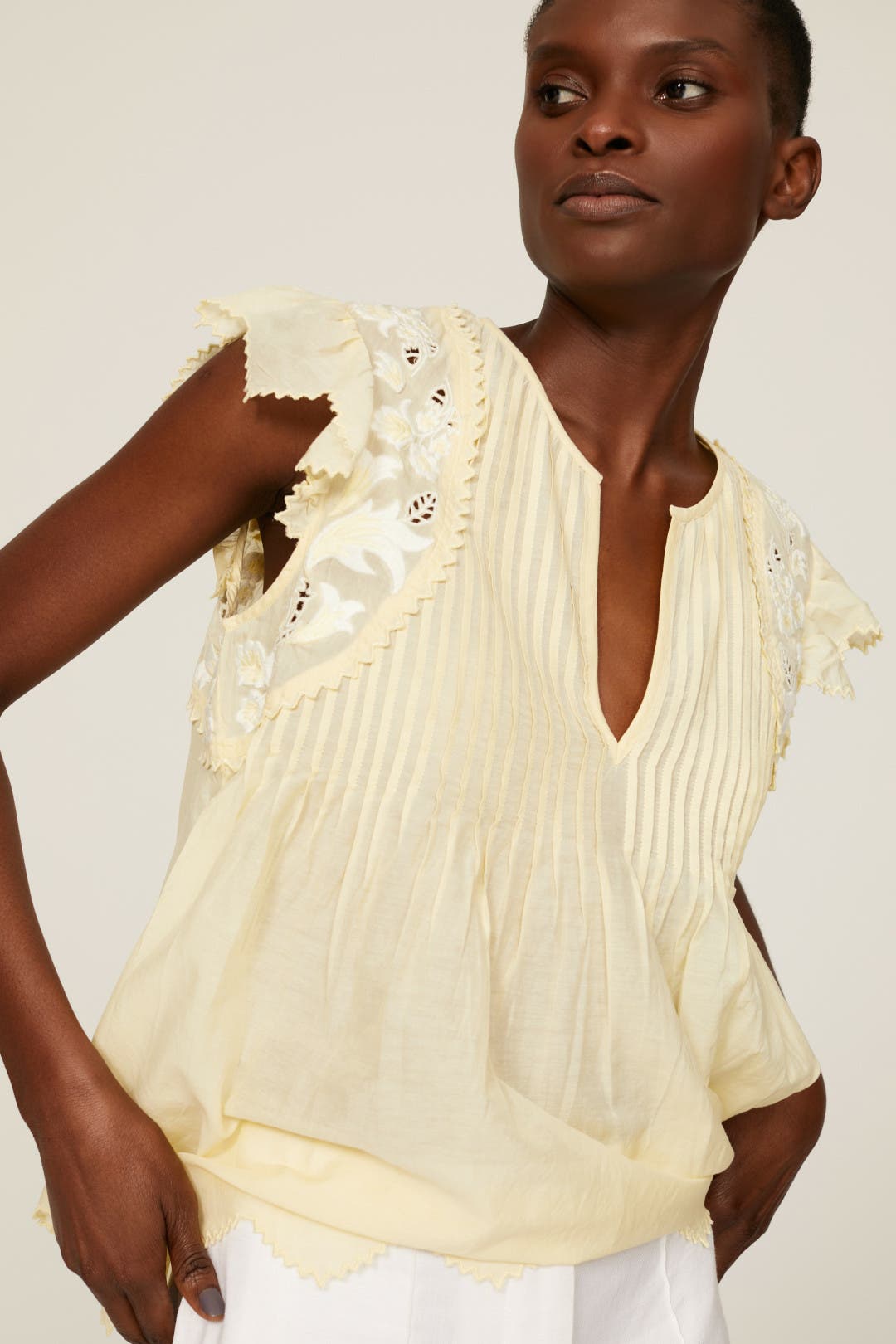 Tiara Tomboy Top by Zadig & Voltaire | Rent the Runway