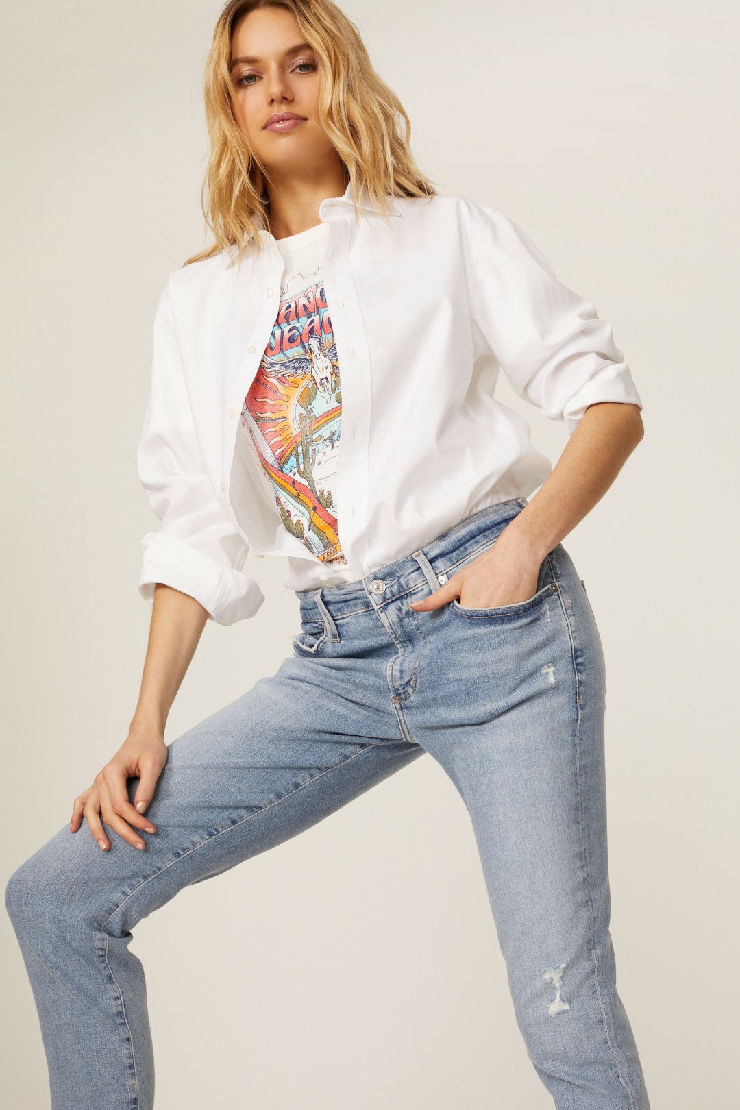 Ella Crop Slim Jeans by Citizens of Humanity 3