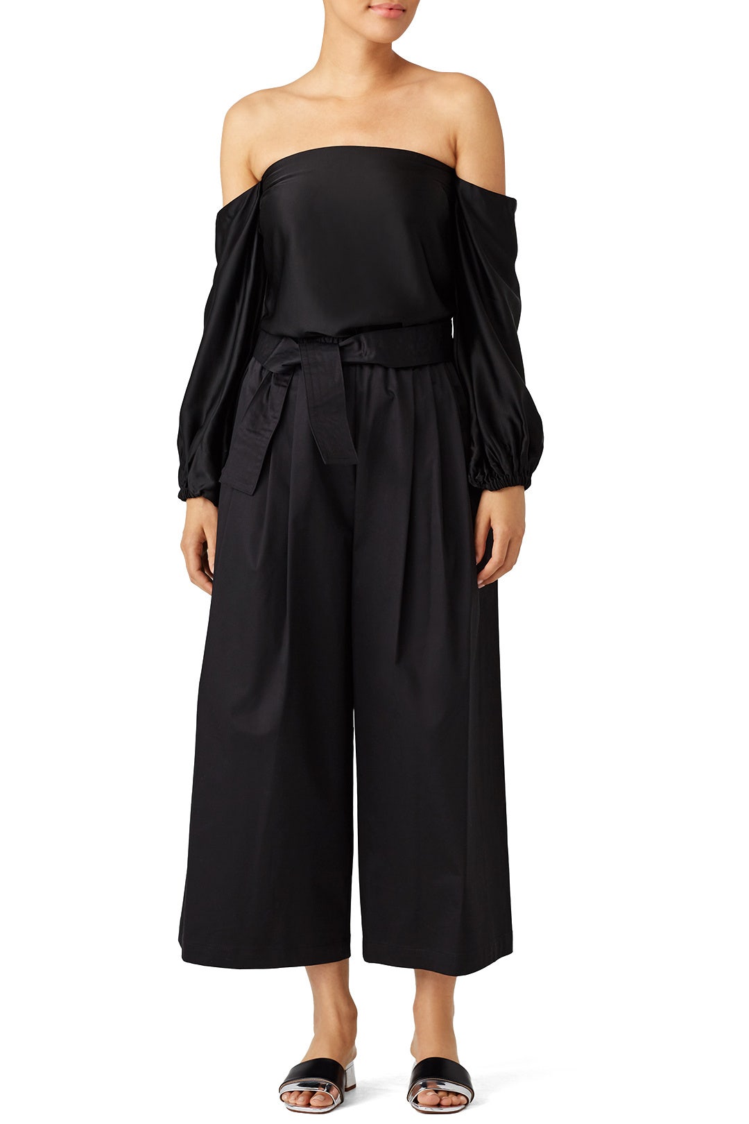 Black Nolita Top by Elizabeth and James 3