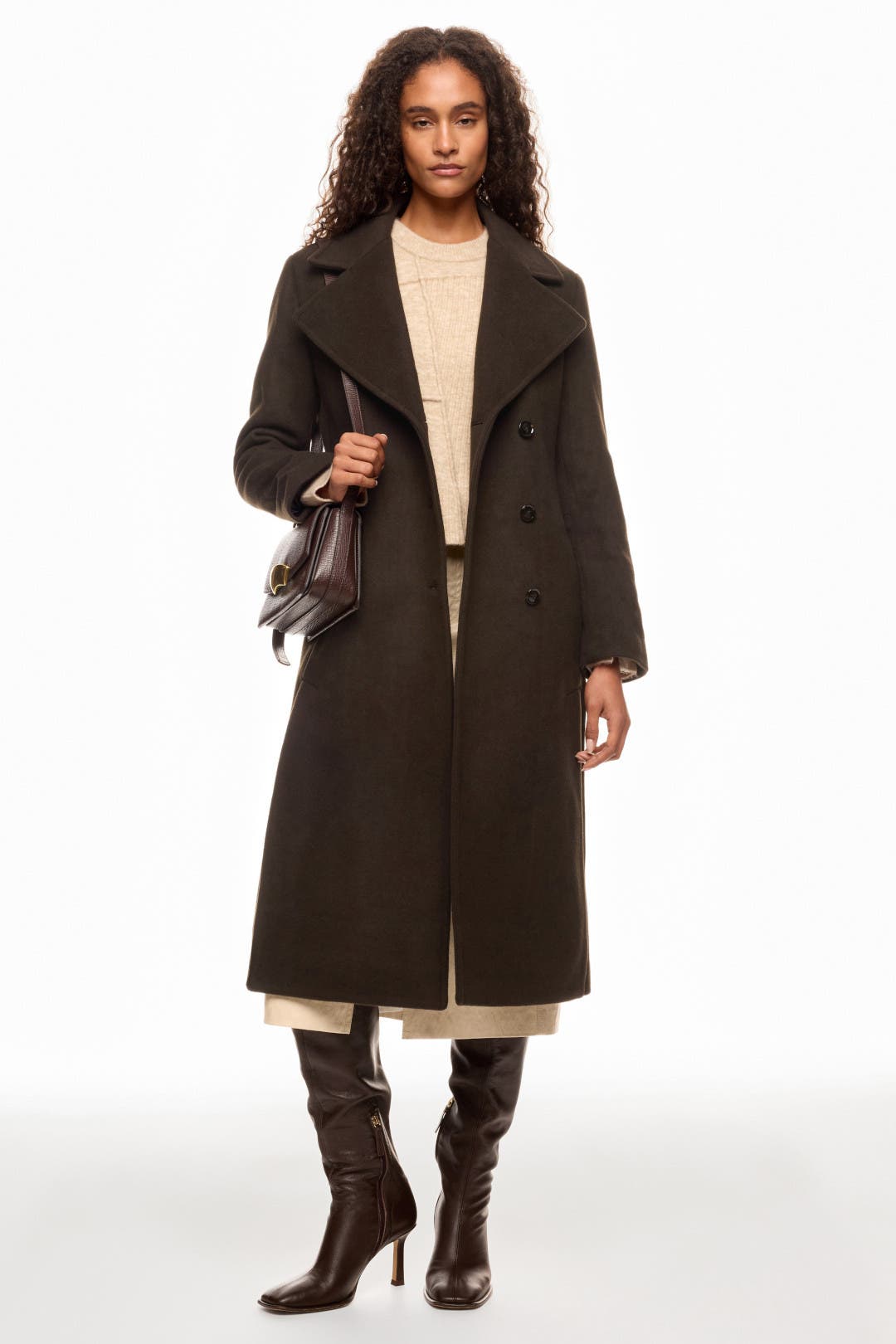 Single Breasted Wool Coat by 3.1 Phillip Lim x RTR | Rent