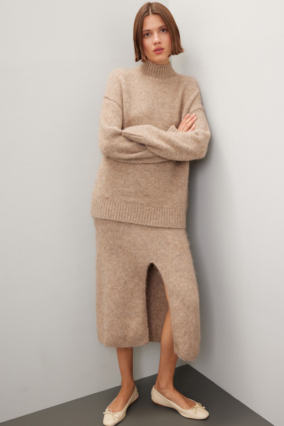 Diana Sweater Skirt by Rails | Rent the Runway