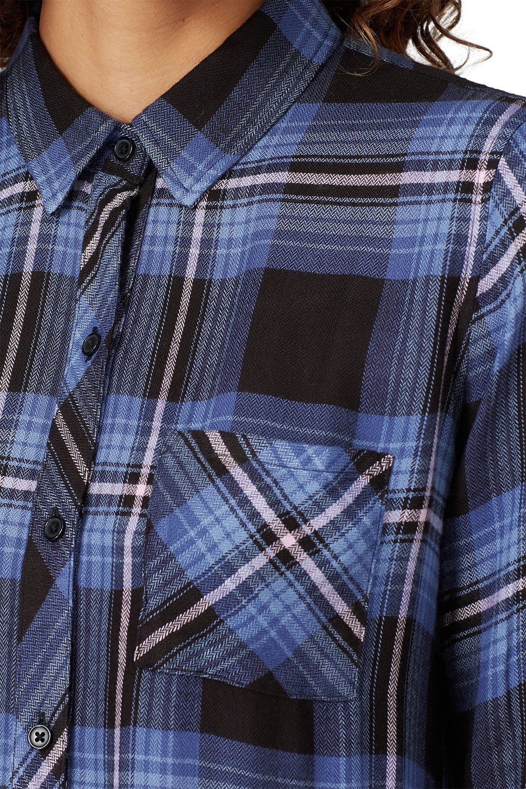 Hunter Plaid Button Up by Rails 3