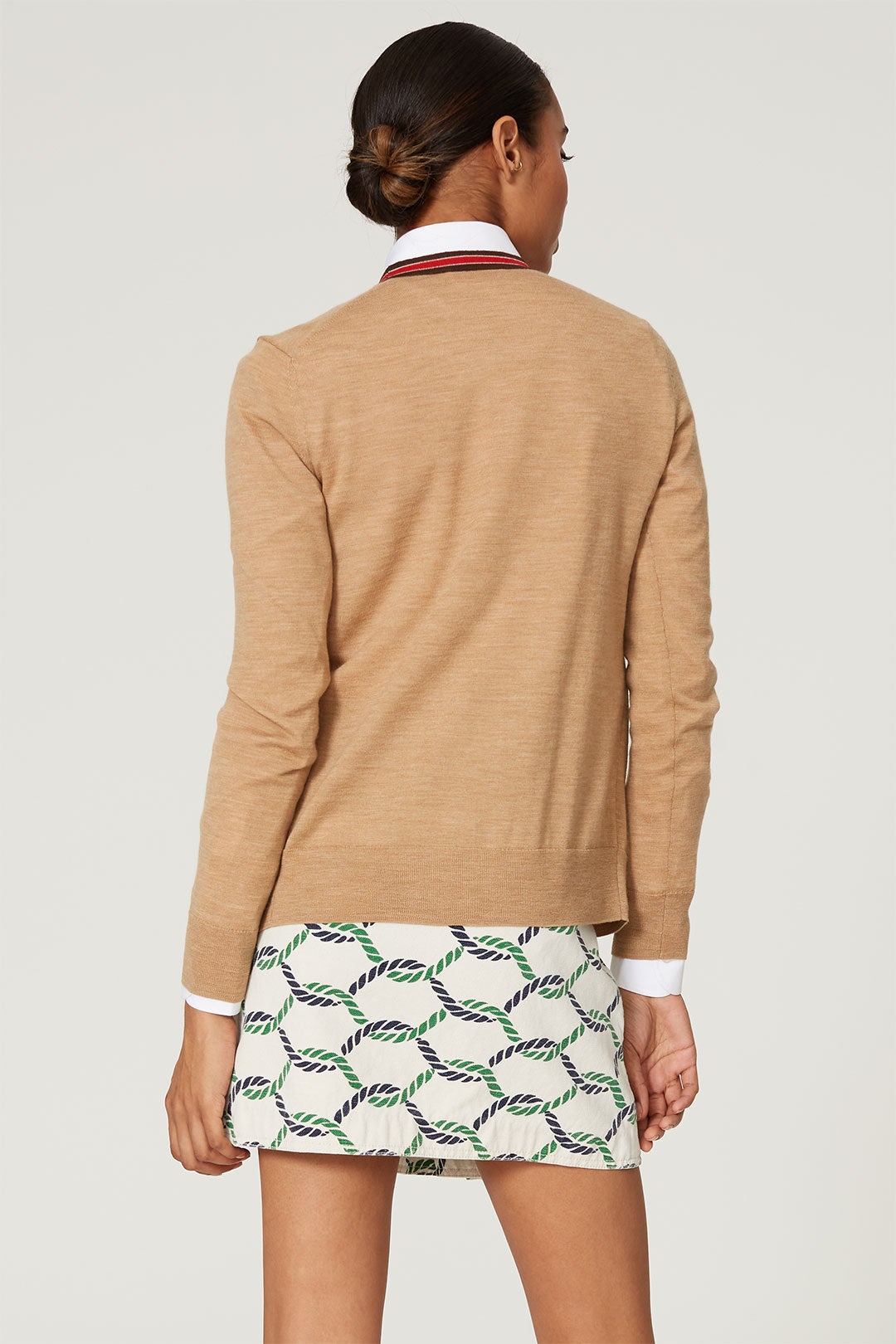 Boyfriend Madeline Cardigan by Tory Burch 3