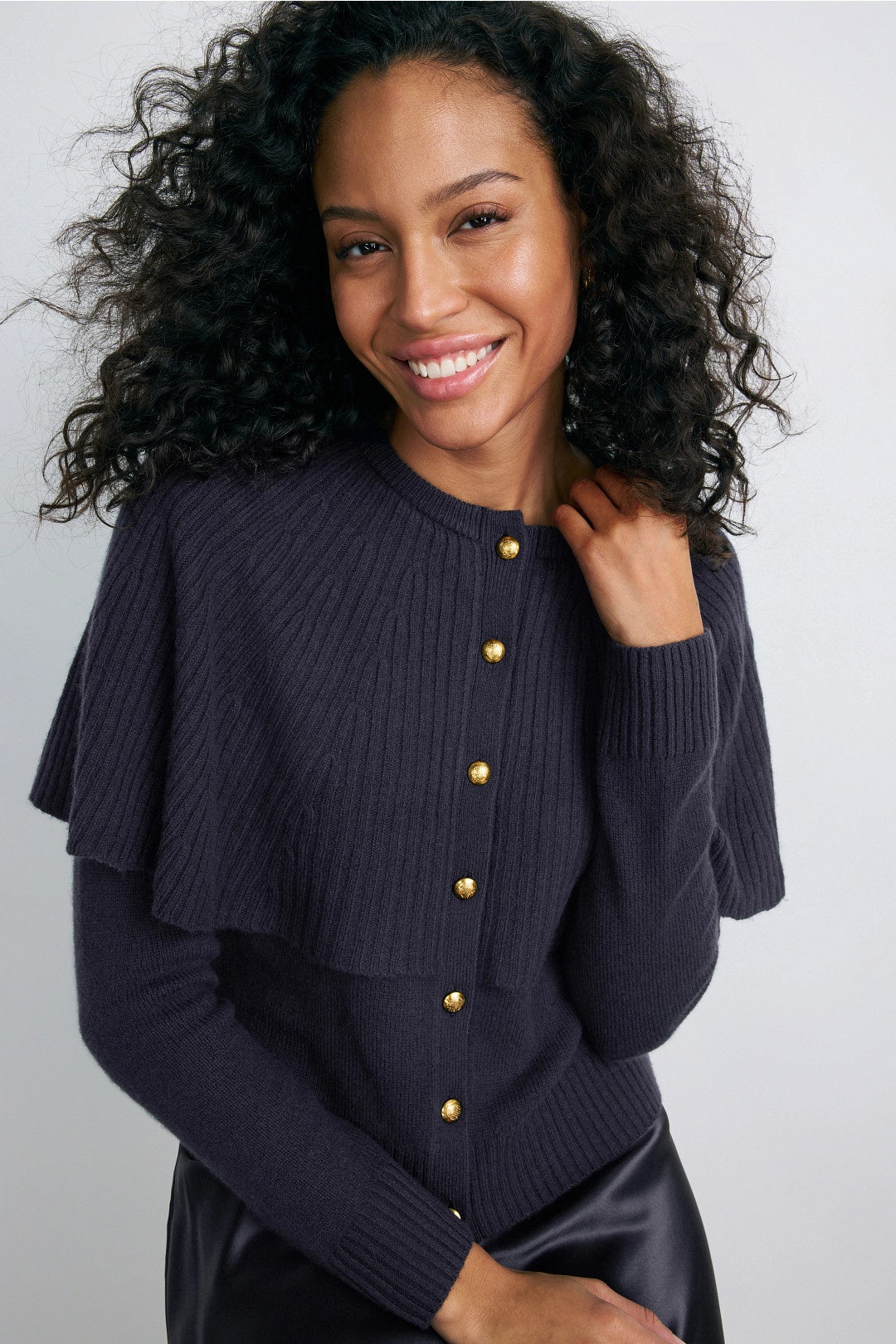Layered Ruffle Cardigan by Lauren Ralph Lauren 3