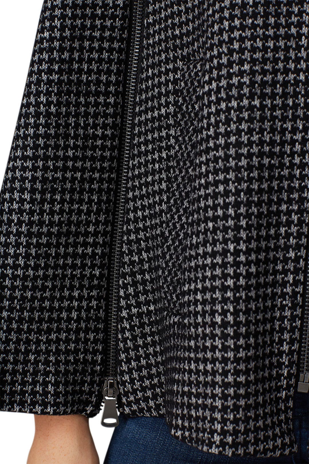 Houndstooth Cape by Nanette Lepore 3