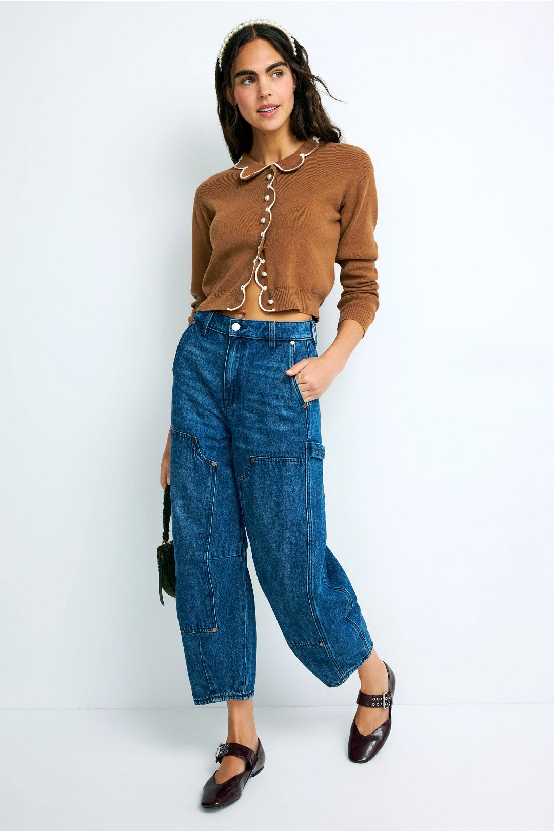 Brown Cupcake Cardigan by Rachel Antonoff 3