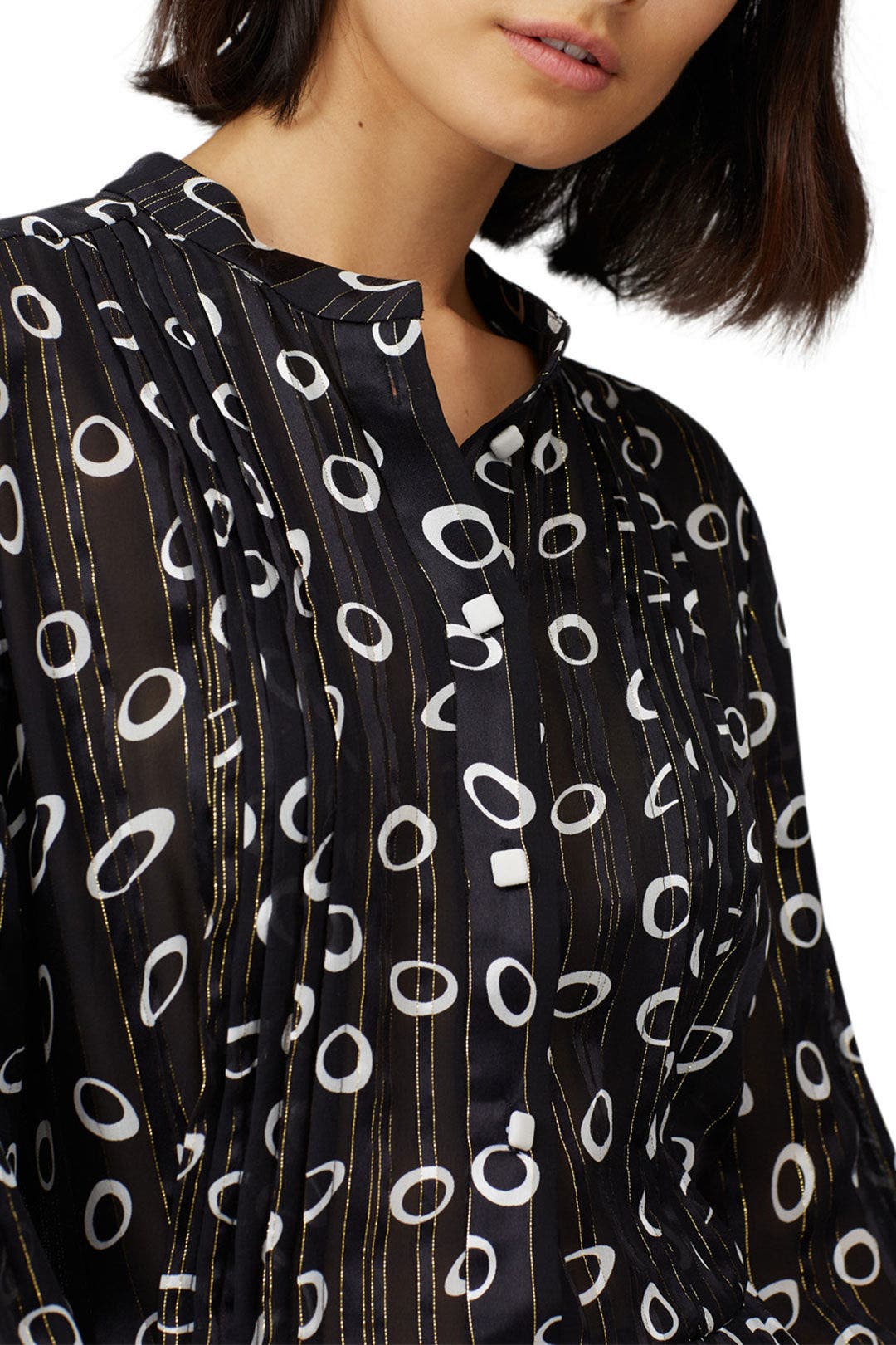 Raquel Button Down Dress by SALONI 3