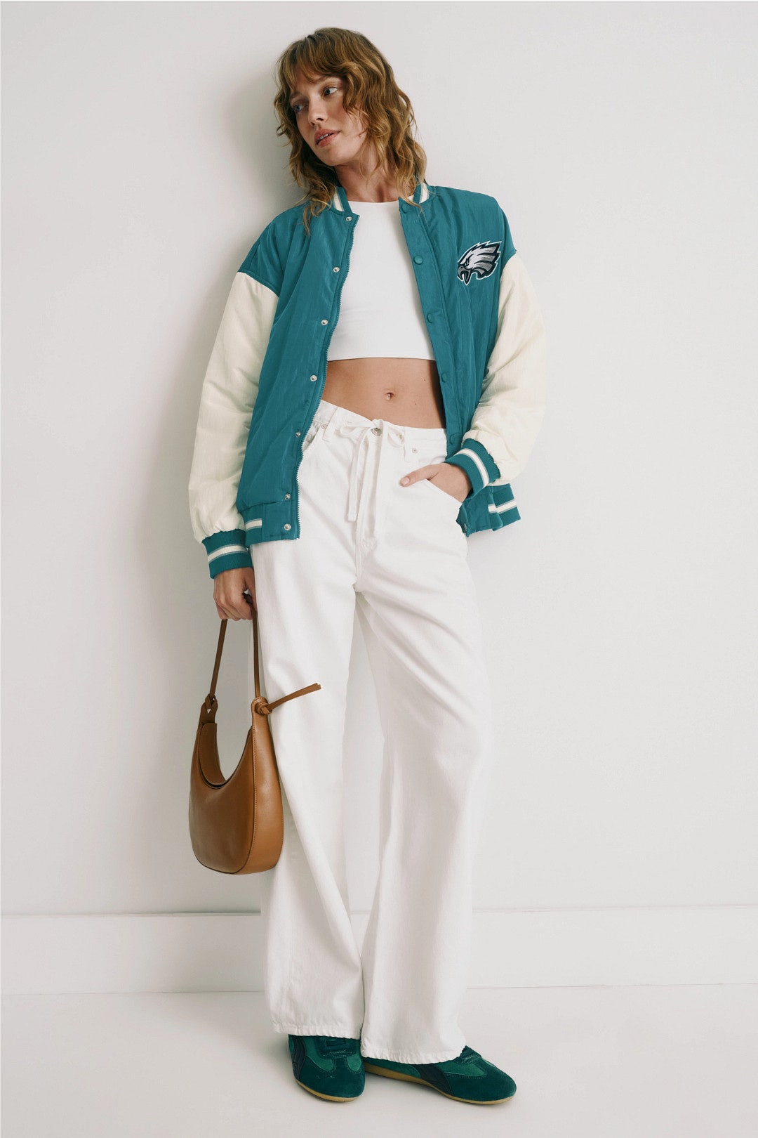 Eagles Bomber Jacket by Terez 3