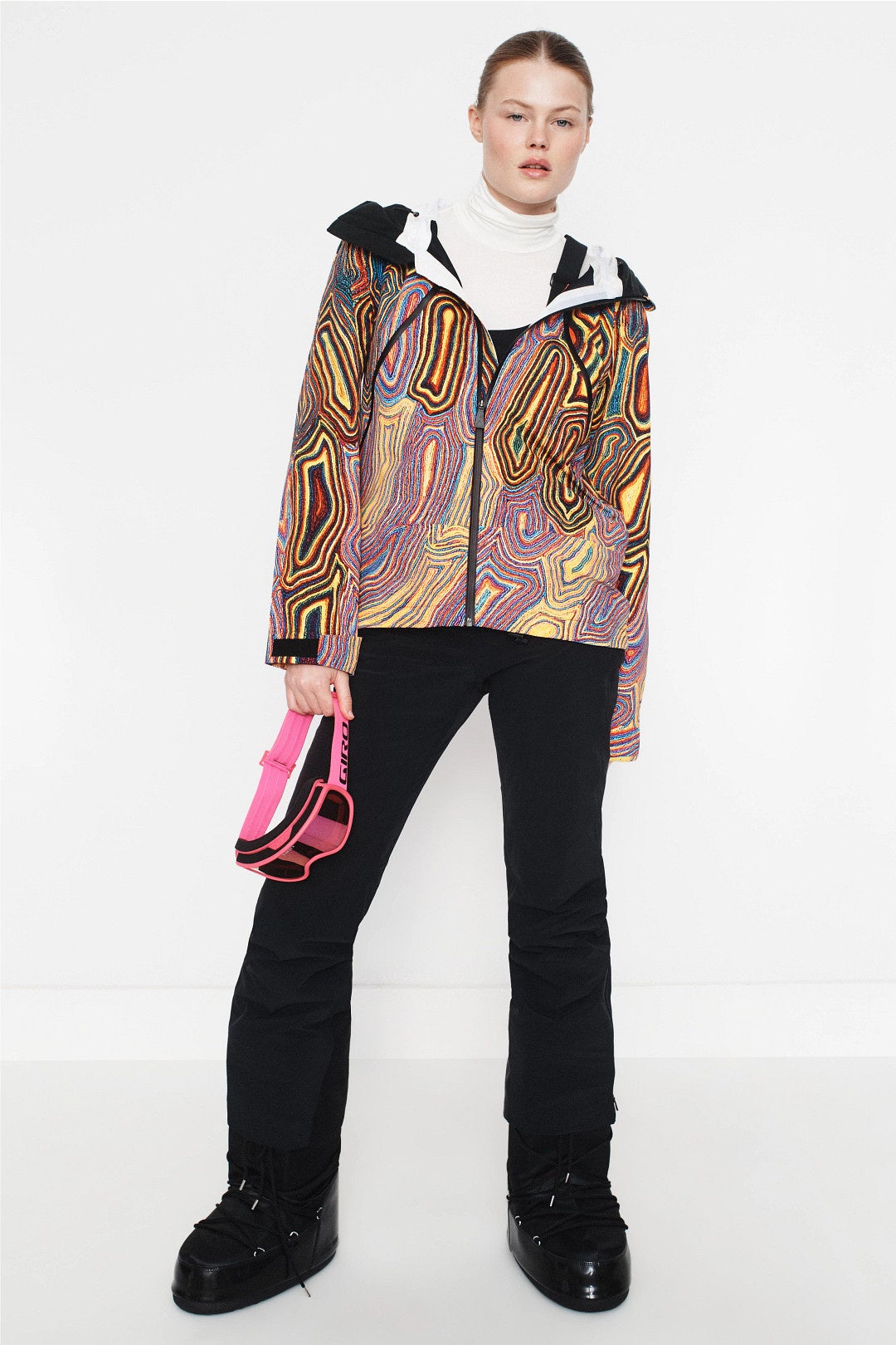 Hayden Shell Jacket by Aztech Mountain 3