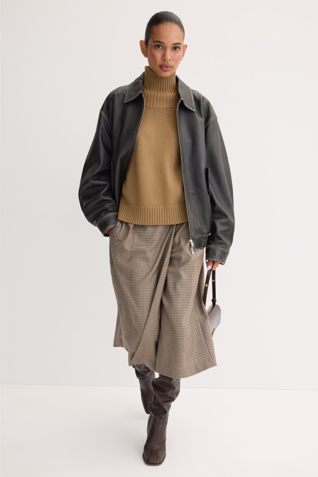 Camel Easy Sweater by MICHAEL KORS 3