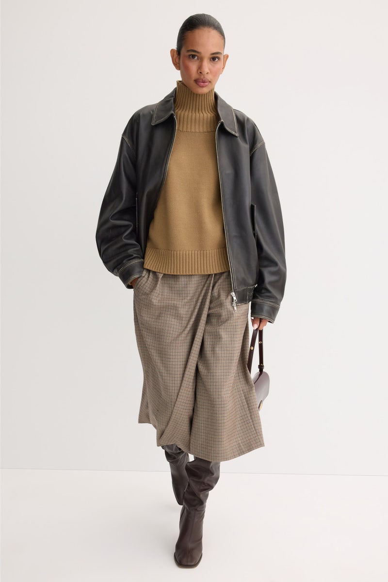 Camel Easy Sweater by MICHAEL KORS - Photo 3