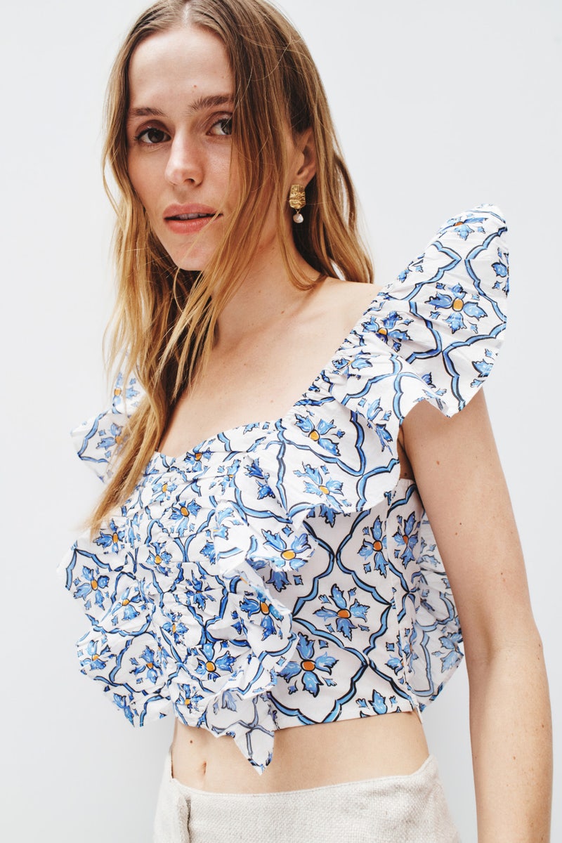 Caracas Top by Ro's Garden - Photo 3