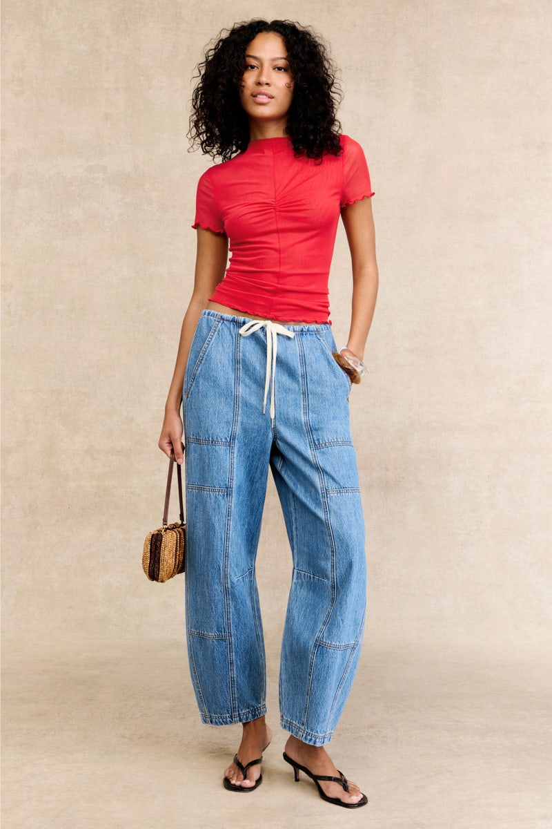 Christy Cap Sleeve Top by Suboo - Photo 3
