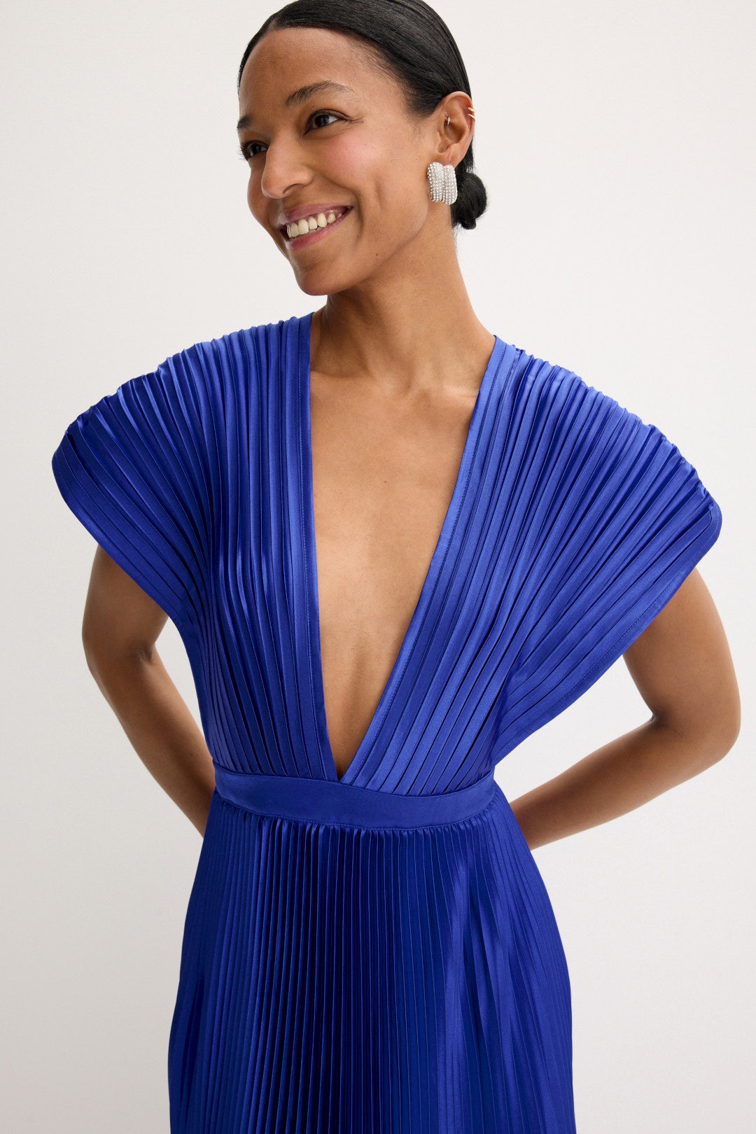 Deep Azure Gala Gown