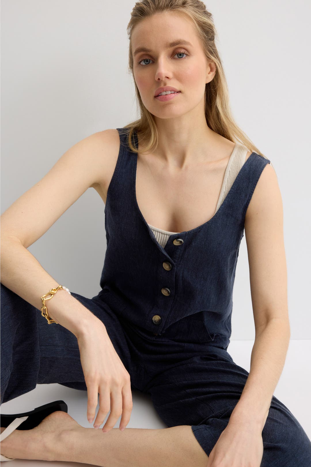 Sydney Jumpsuit by Marine Layer | Rent the Runway
