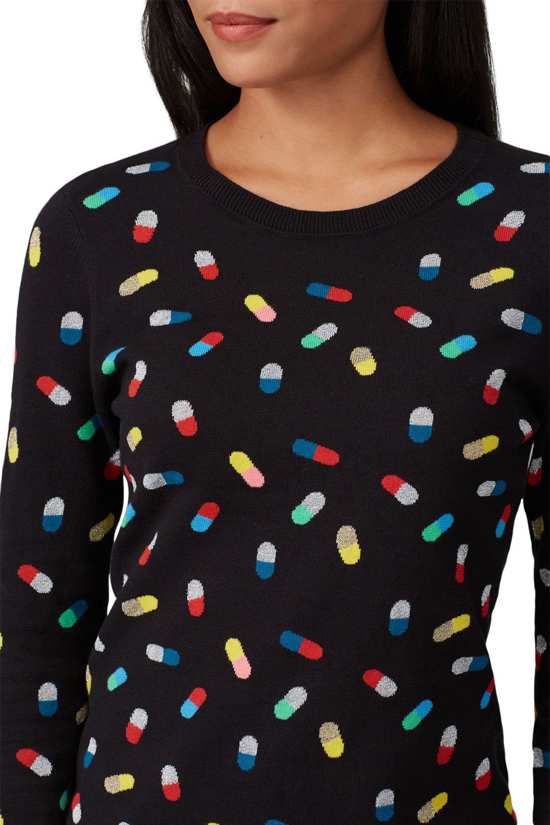 Black Pill Sweater by Replica Los Angeles 3