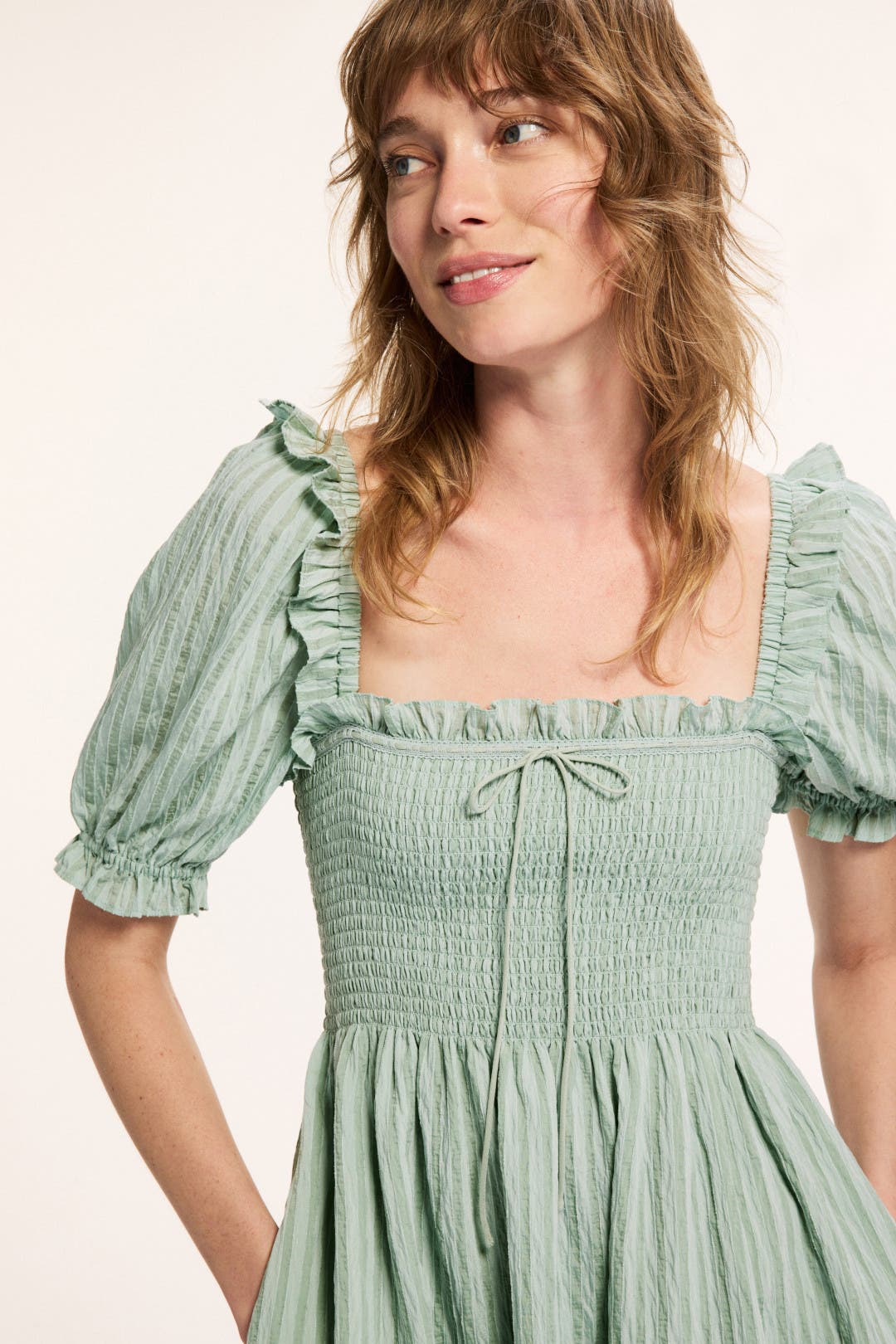 The Scarlett Mini Nap Dress by Hill House Home | Rent the Runway