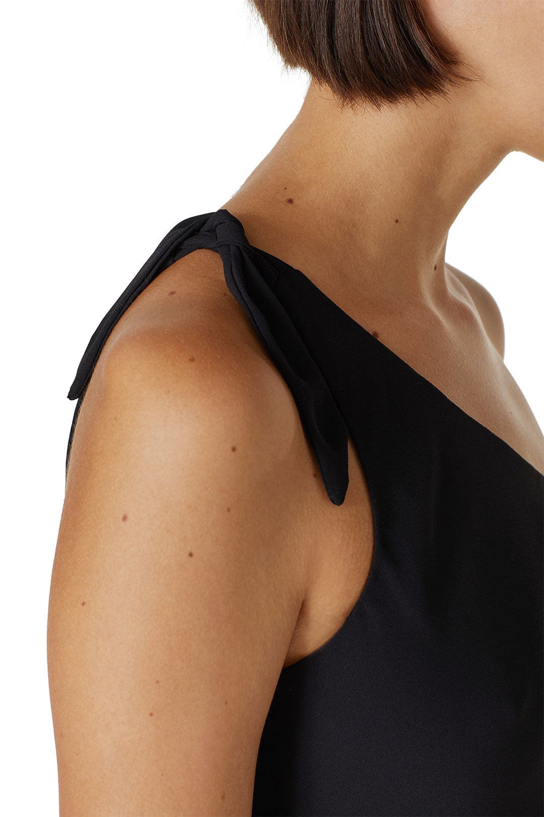 Tie Shoulder Tank by krisa 3