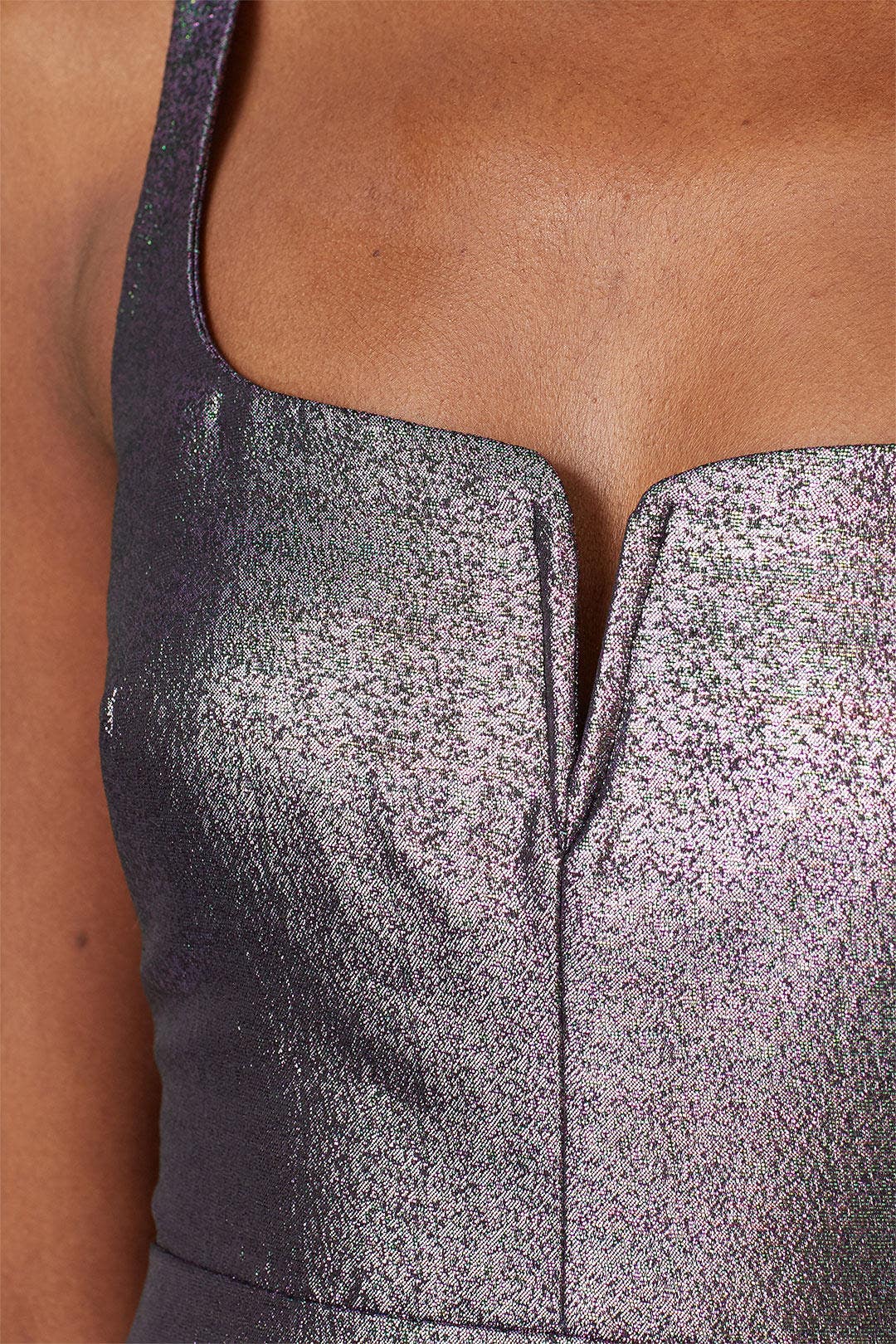 Metallic Nia Sheath by LIKELY 3