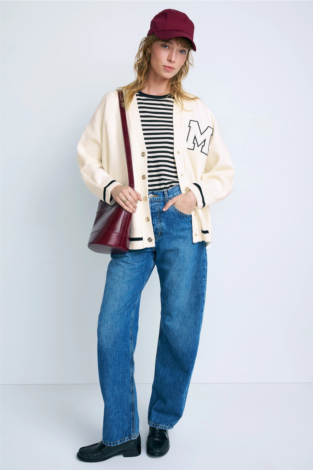 Long Cardigan with Embroidery by Maje 3