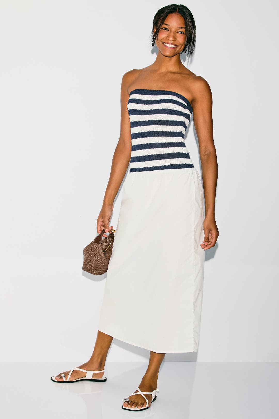 Crochet Knit Maxi Dress by Onia | Rent the Runway