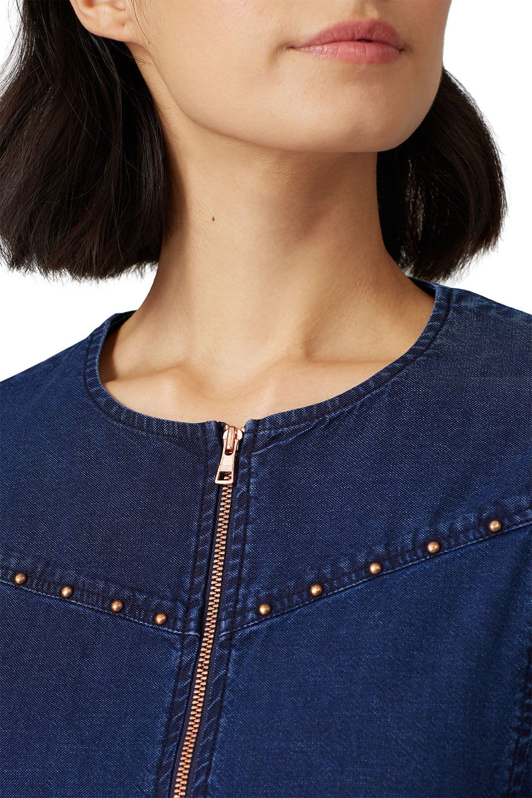 Stormy Night Denim Dress by See by Chloé 3
