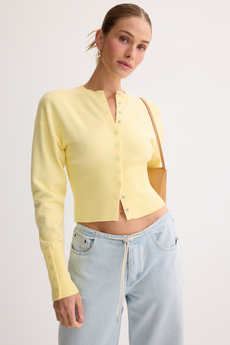 Head In The Clouds Cardigan by Lioness - Photo 3
