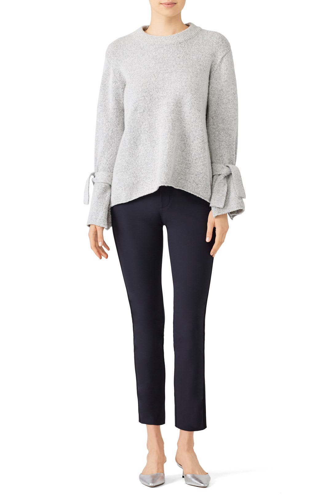 Tuxedo Ava Pants by Rebecca Taylor NYC 3